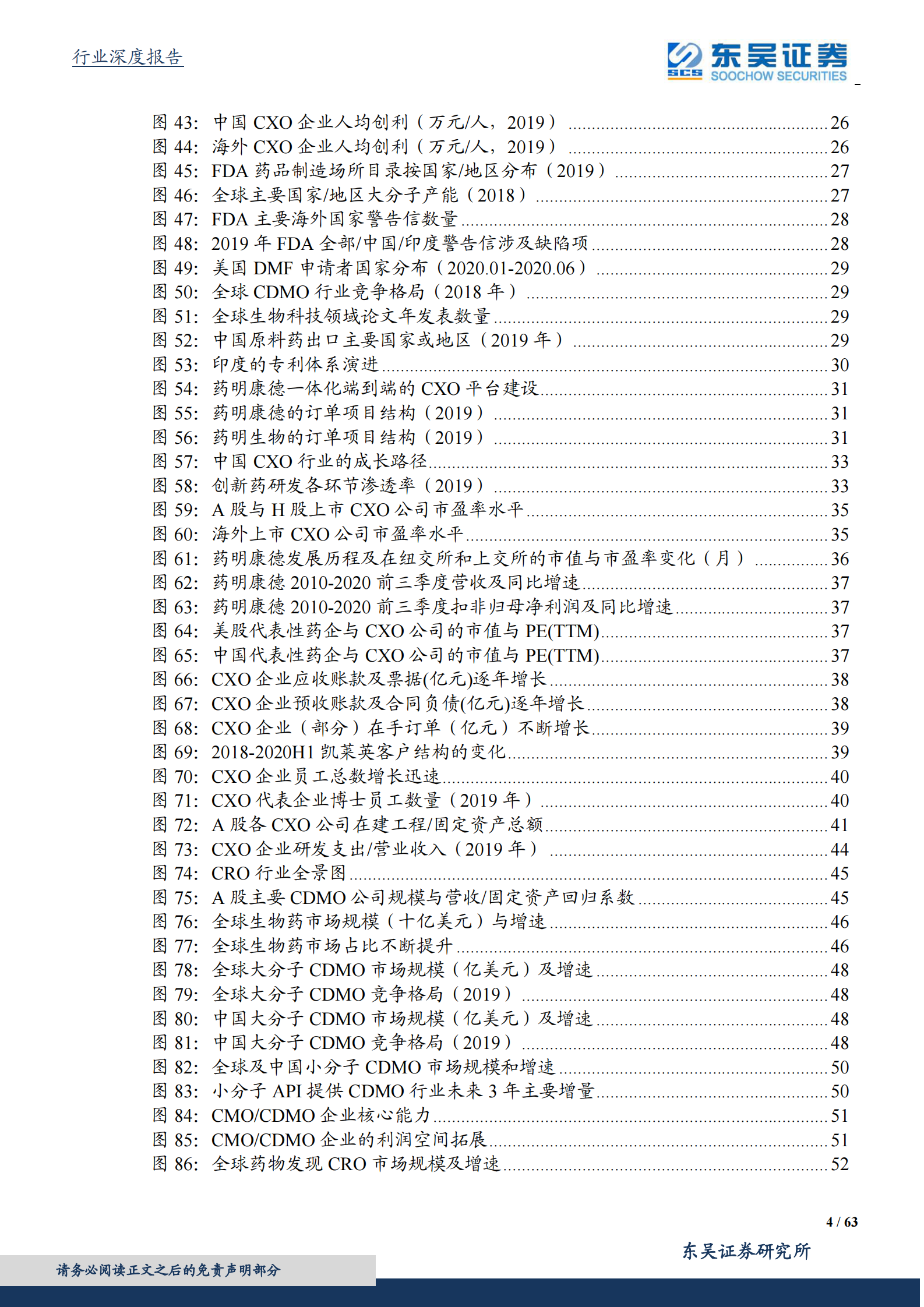 医药生物行业深度报告：医药高端制造系列报告二，顺应趋势、理解行业、发掘机会，中国特色的CXO成长之路-20210217-东吴证券-63页 第4页