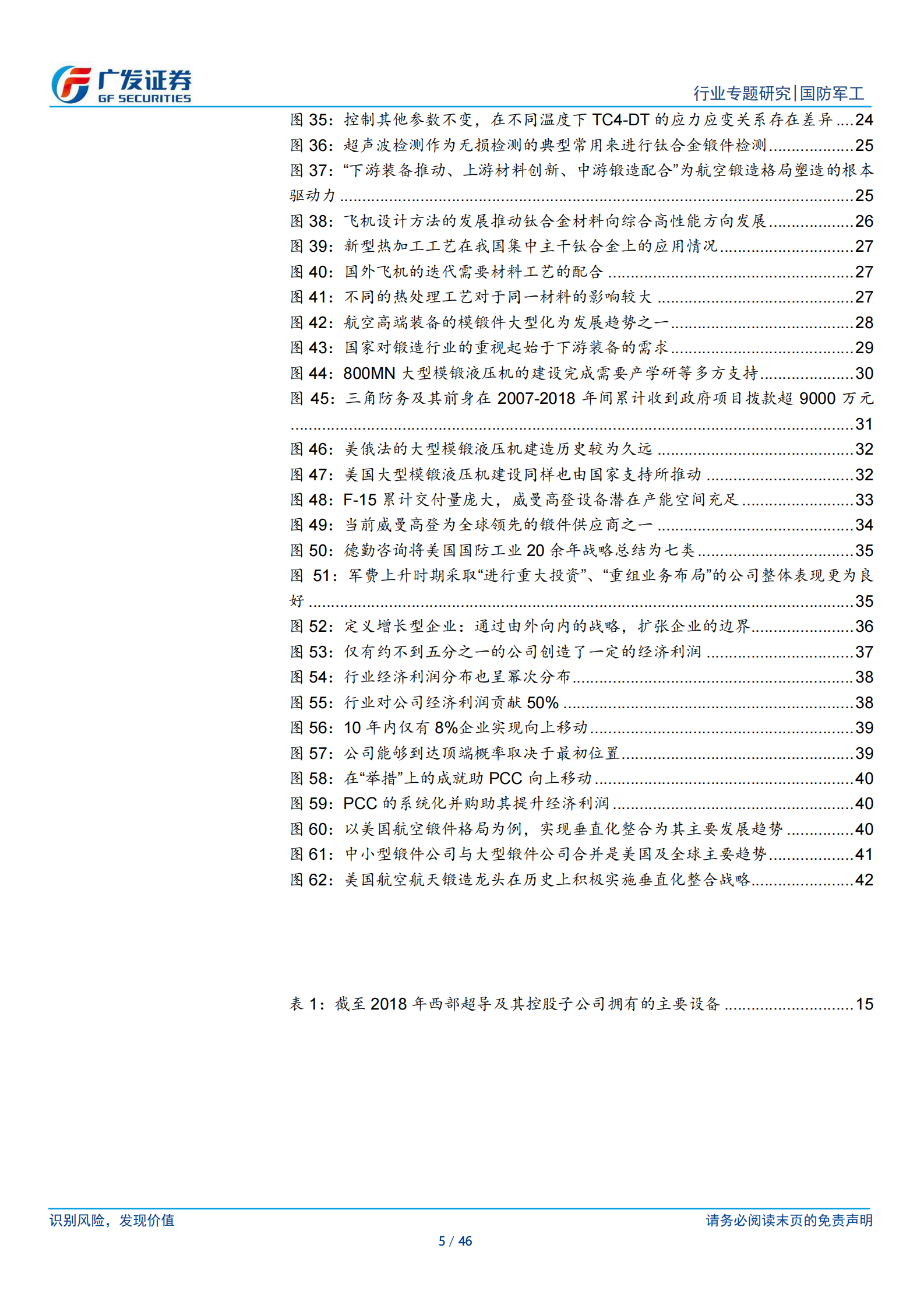 国防军工行业：新·材料，探航空锻造企业商业模式、格局壁垒、崛起演变-20210720-广发证券-46页 第5页