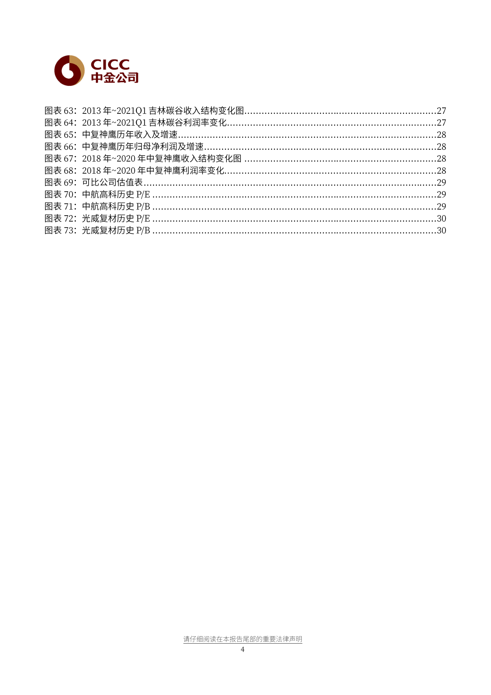 航空航天科技行业新材料：国产碳纤维产业的崛起之路-20210728-中金公司-33页 第4页