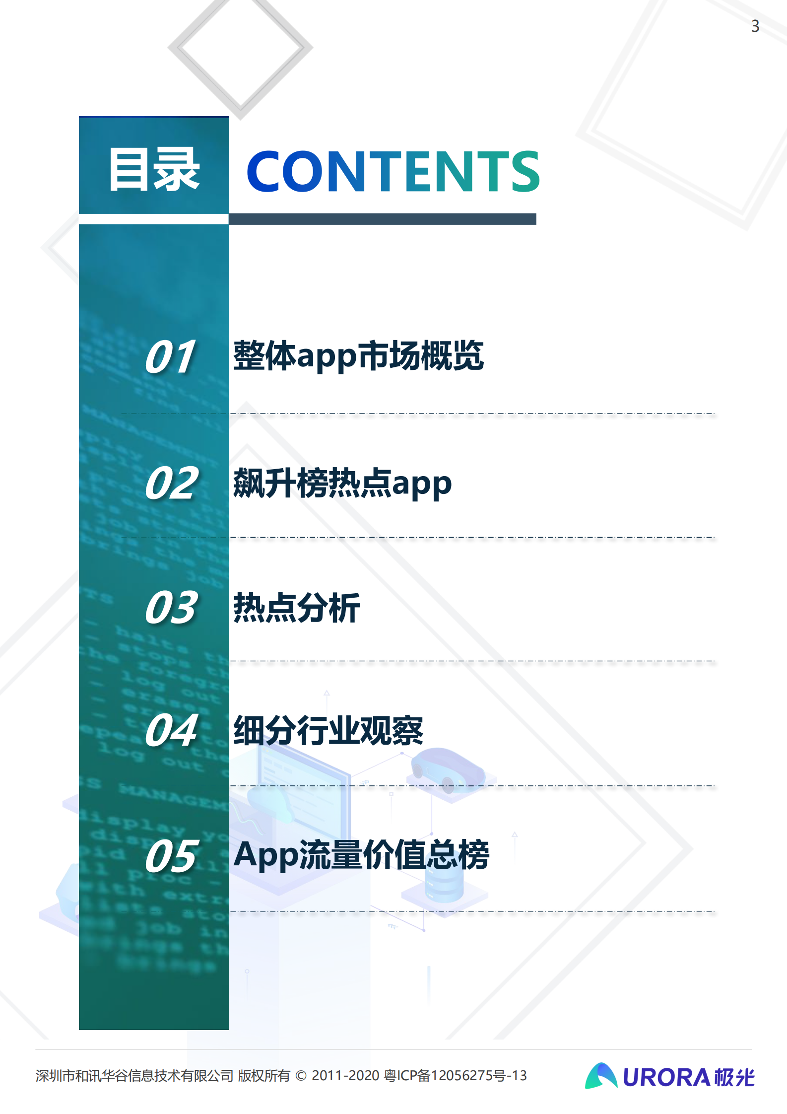 2021年Q2移动互联网——行业数据研究报告-极光-2021.8-48页 第3页