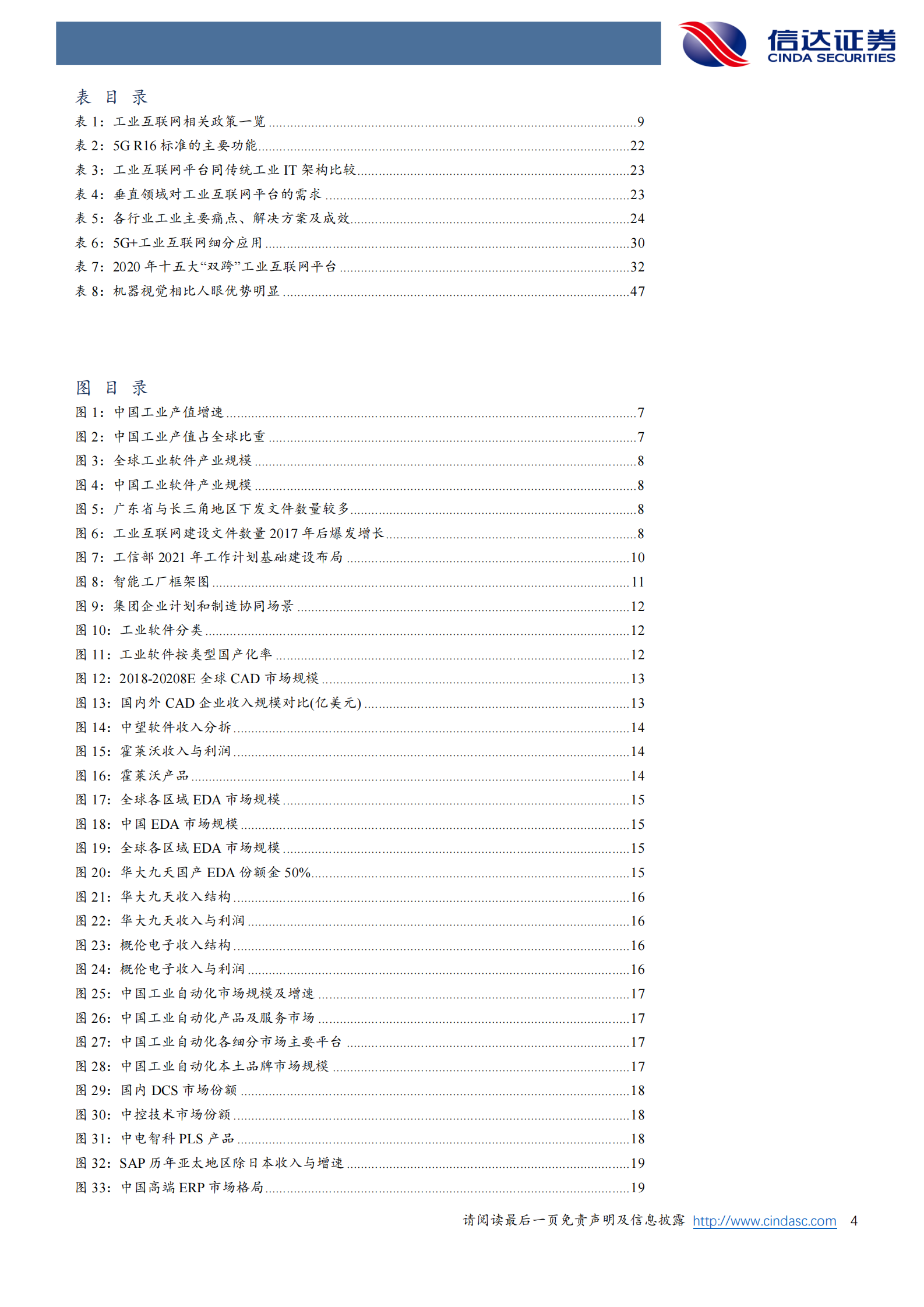 计算机行业：多因素加速行业发展，工业互联网助力制造业强国-20210801-信达证券-65页 第4页