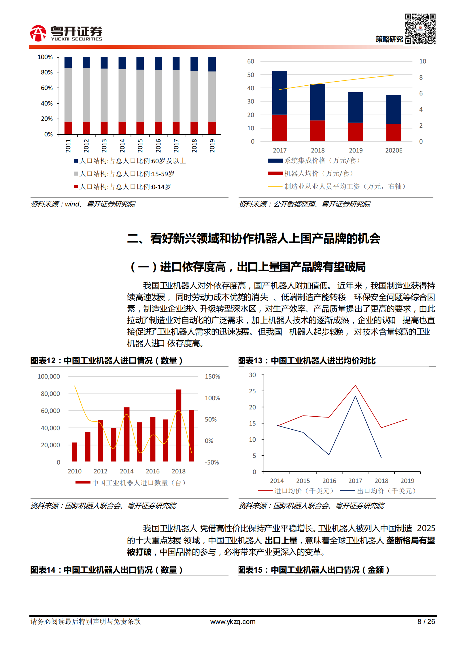 【粤开行业深度】工业机器人行业：长坡厚雪赛道，关注国产品牌差异化策略赶超-20210415-粤开证券-26页 第8页