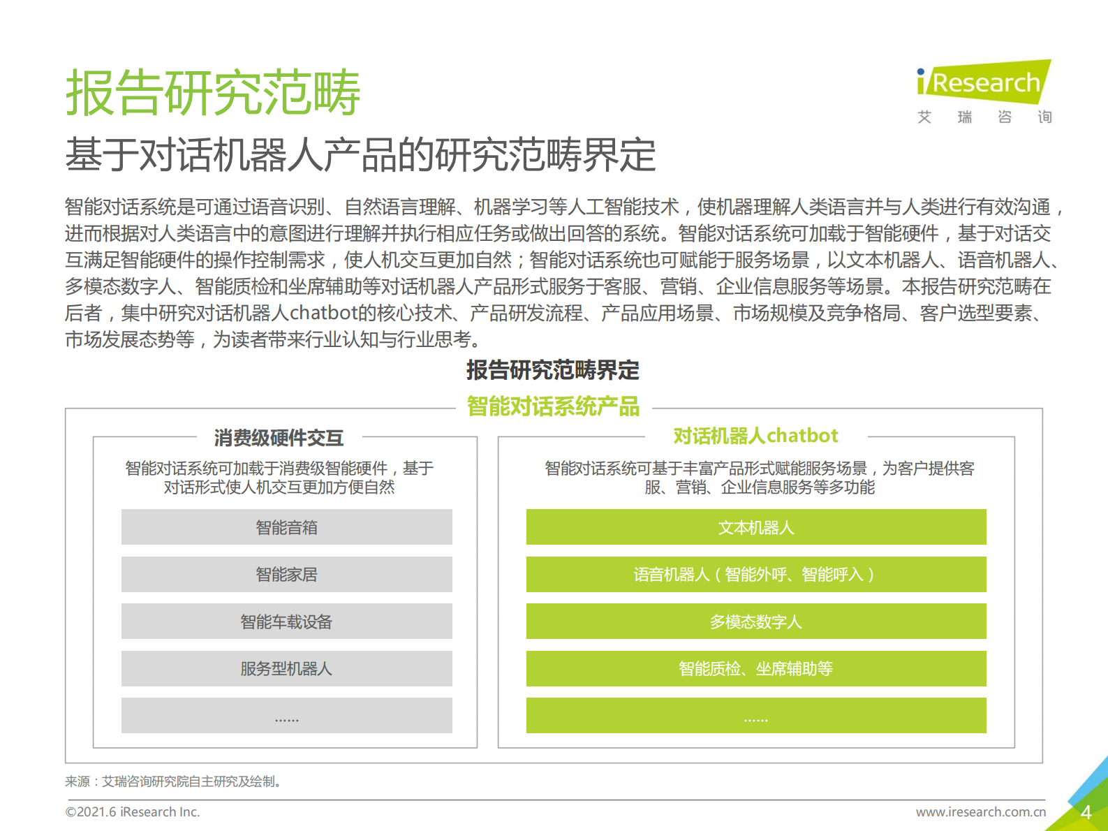 艾瑞咨询-2021年中国对话机器人chatbot行业发展研究报告-2021.7-64页 第4页