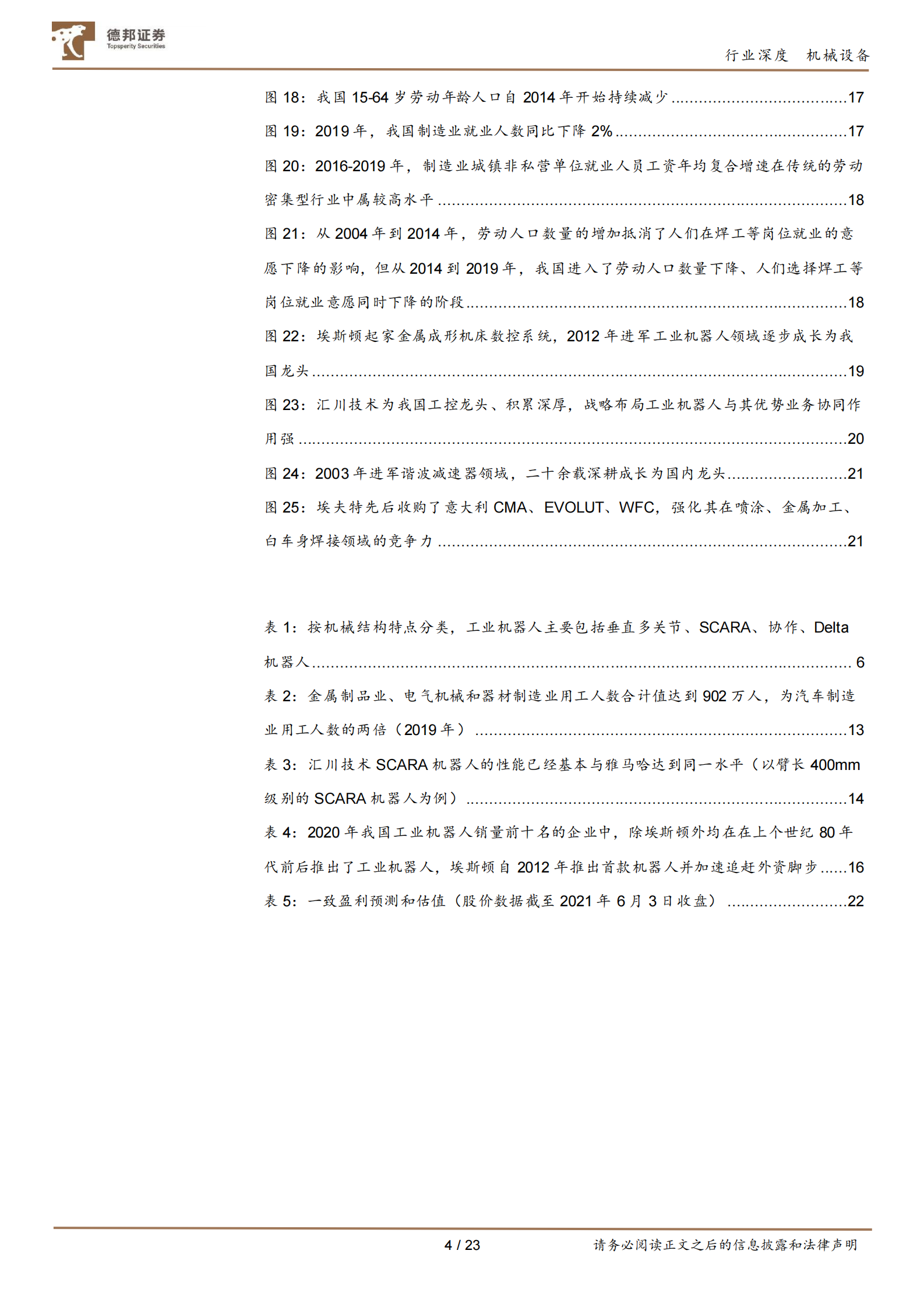 机械设备行业工业机器人：进口替代加速+应用场景拓宽，内资迎黄金发展期-20210604-德邦证券-23页 第4页