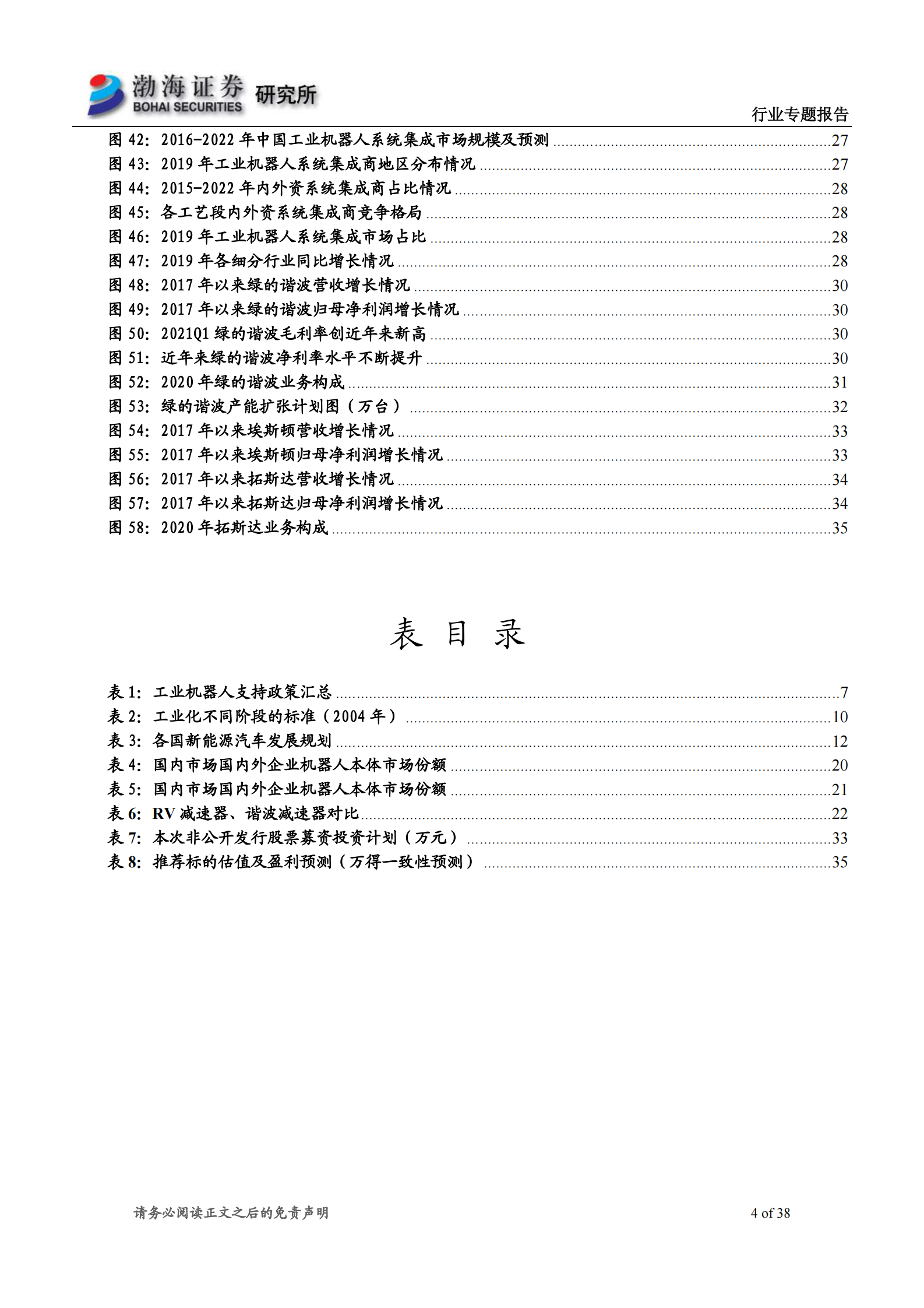 机械行业专题报告：制造业环境持续改善，关注工业机器人进口替代-20210512-渤海证券-38页 第4页