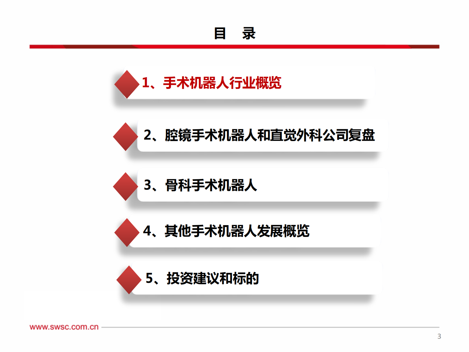 医疗器械行业创新器械专题：手术机器人，从一马当先到万马奔腾，500亿高壁垒赛道看国产龙头蓄势待发-20210812-西南证券-98页 第4页