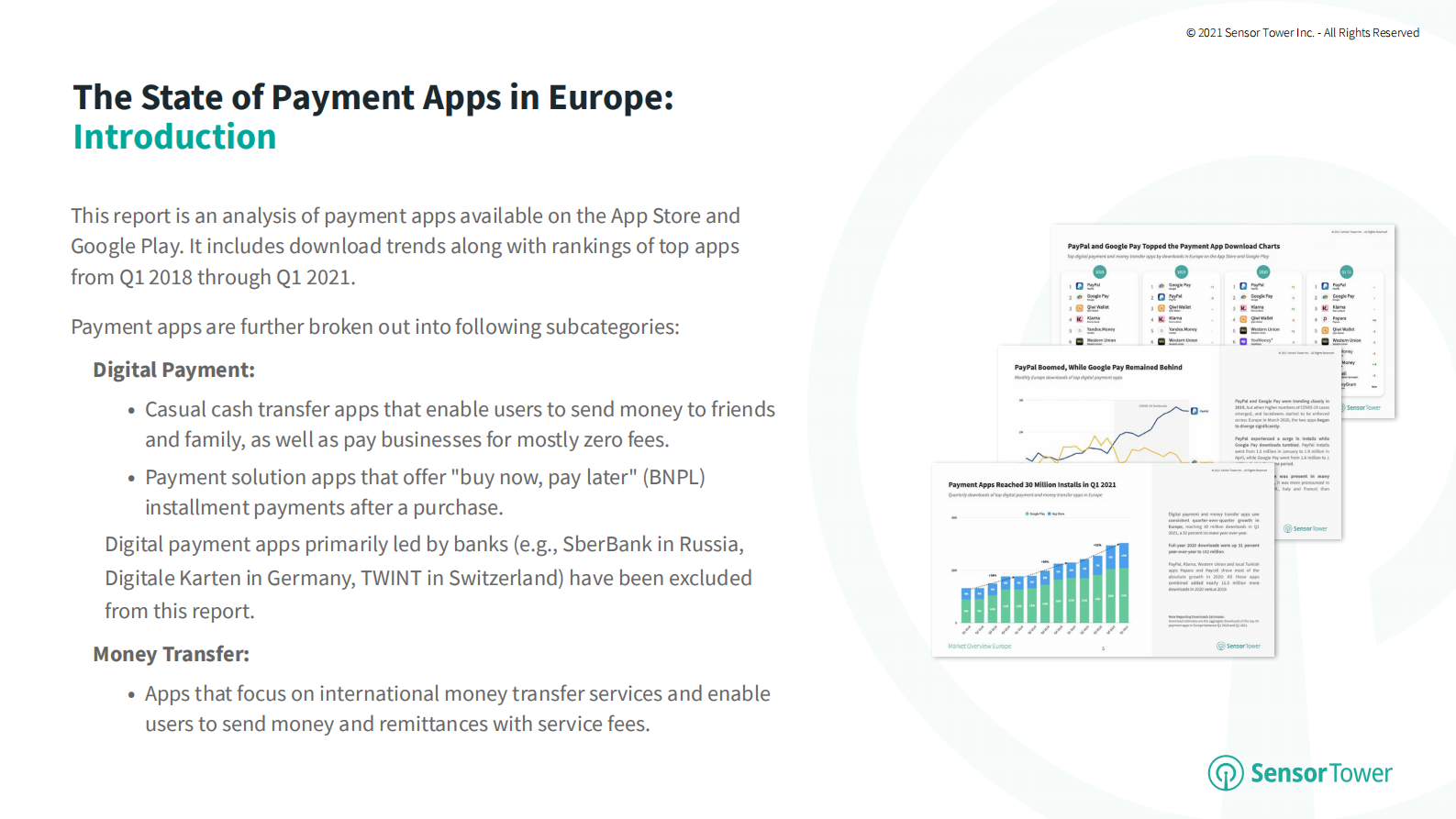 2021年欧洲支付应用报告（英） 第2页