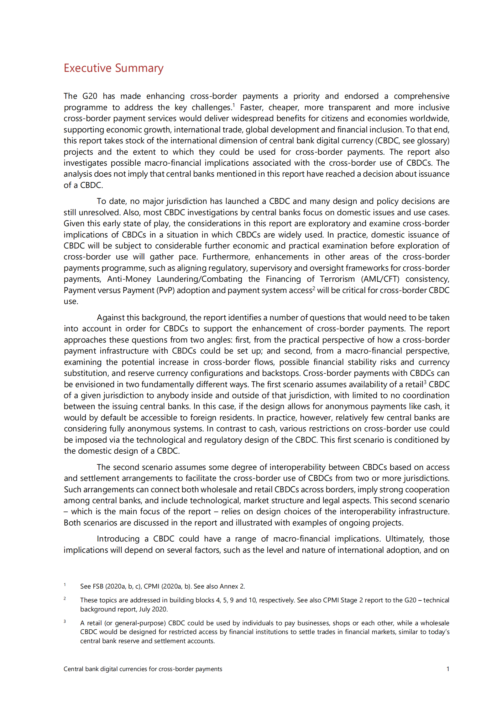 BIS-央行数字货币与跨境支付（英） 第4页