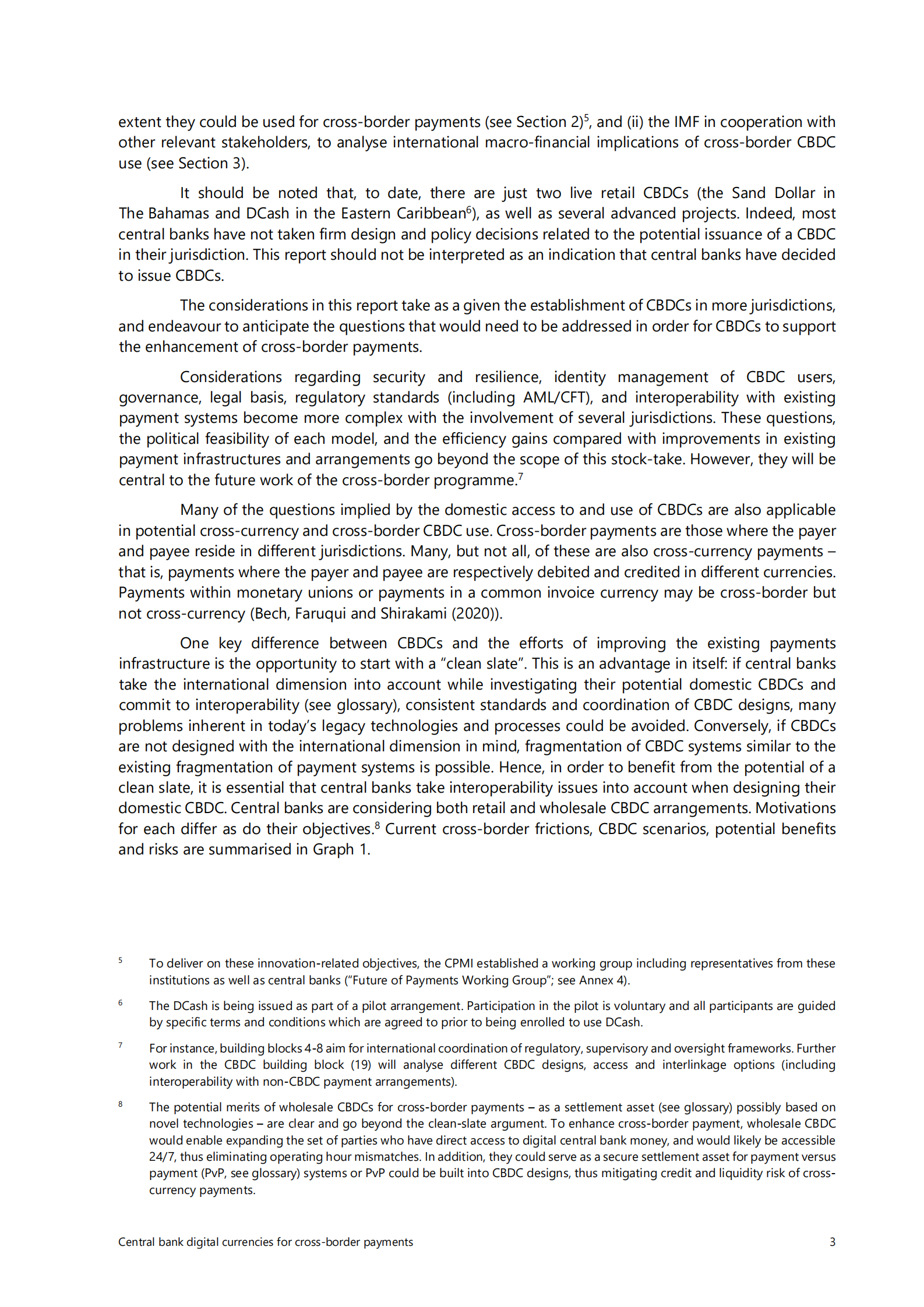 BIS-央行数字货币与跨境支付（英） 第6页