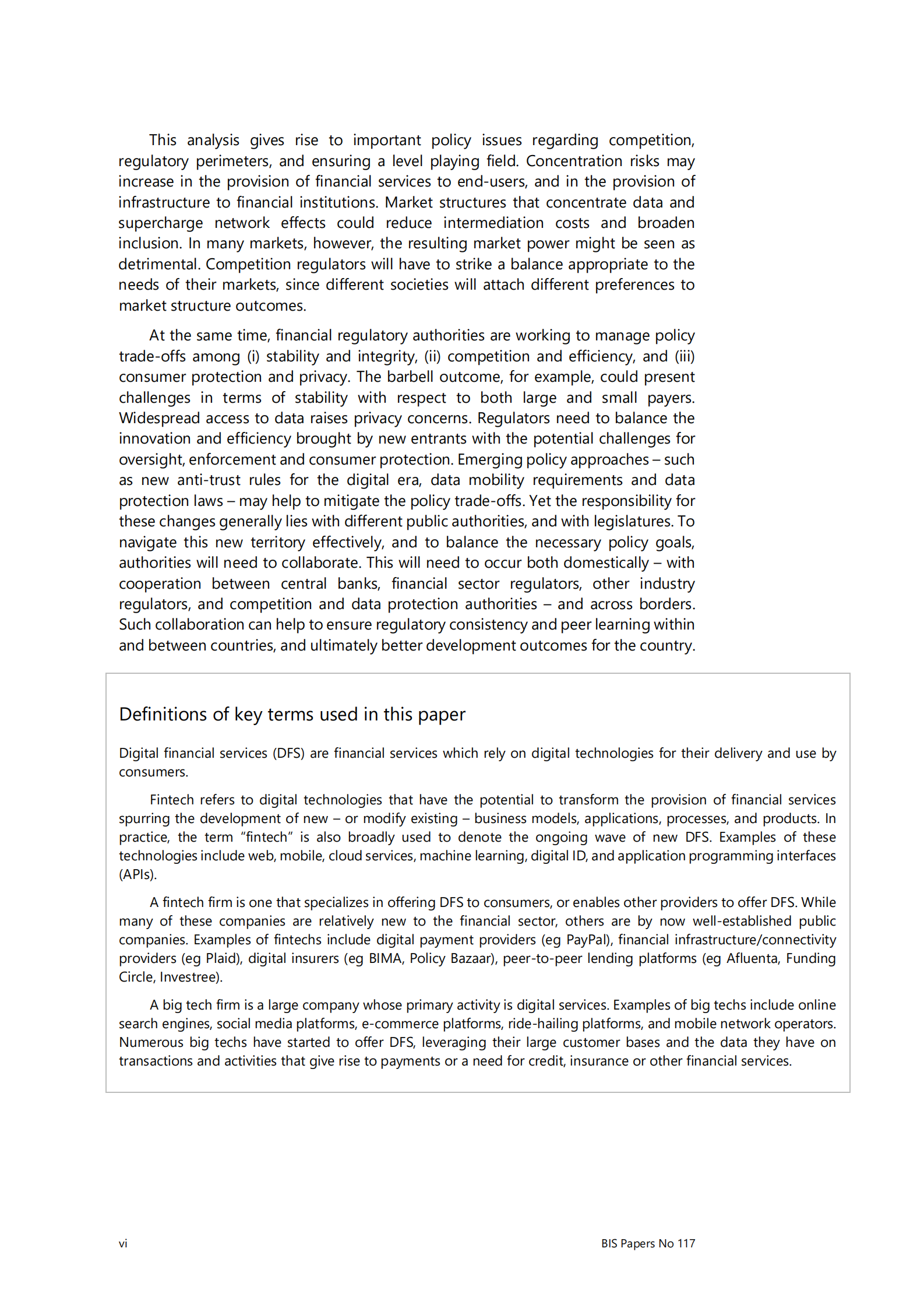 金融科技与金融服务数字化转型：对市场结构和公共政策的启示 第10页