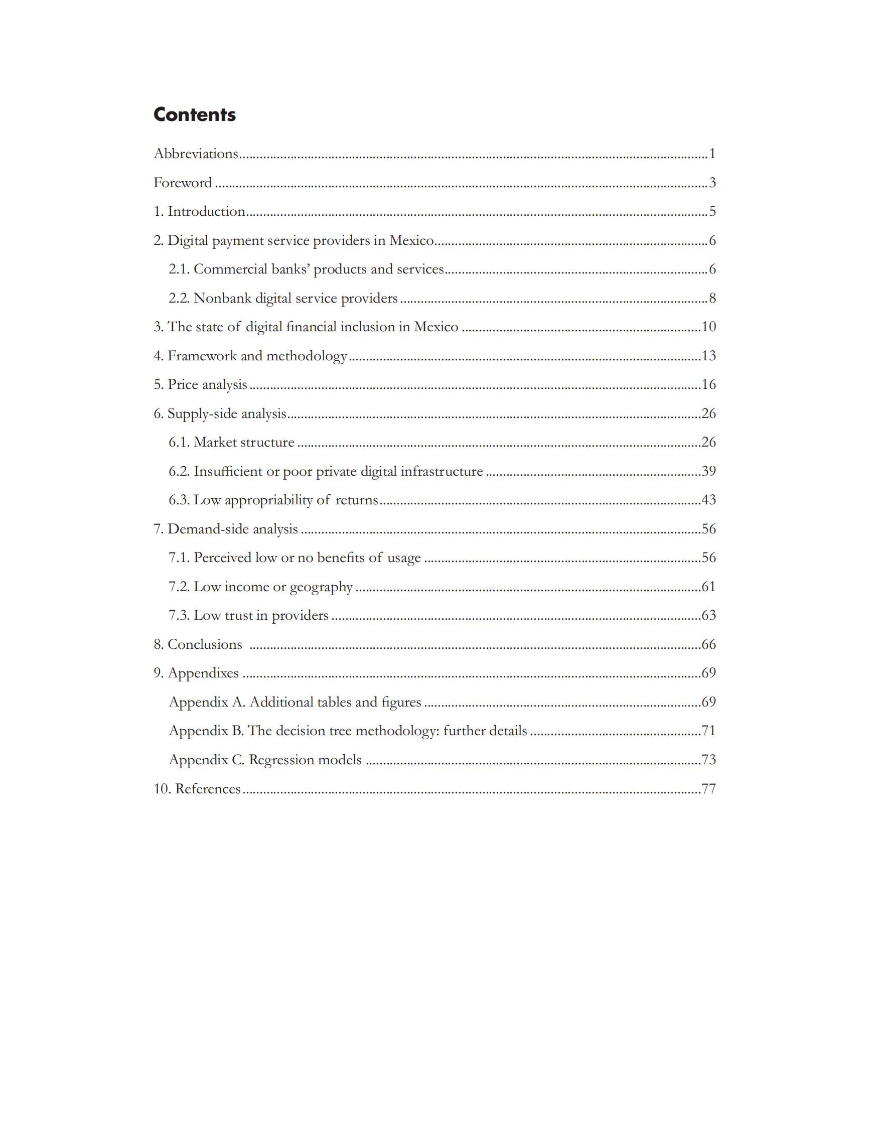 全球发展中心-数字支付服务的决策树：墨西哥案例（英）-2021.7-86页 第3页