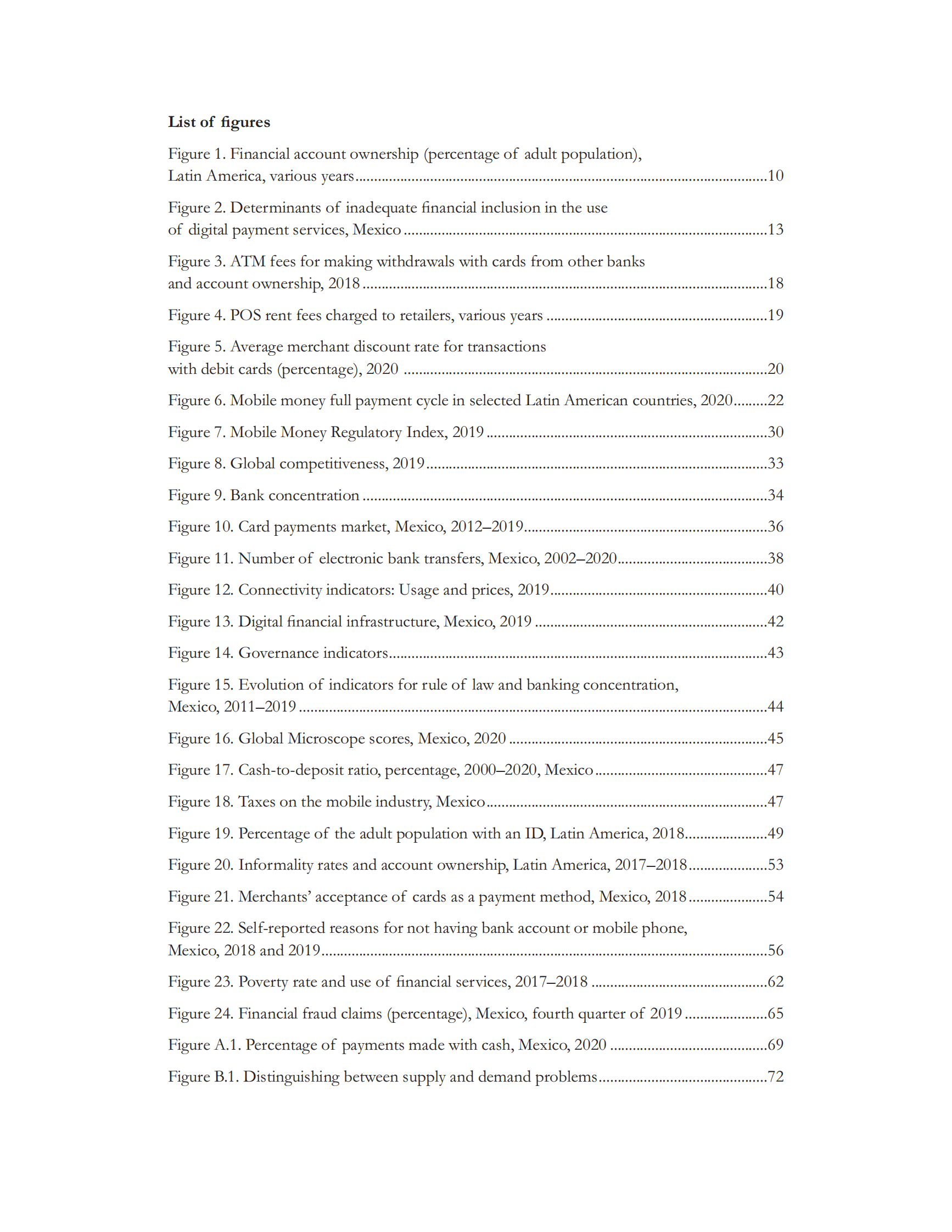 全球发展中心-数字支付服务的决策树：墨西哥案例（英）-2021.7-86页 第4页