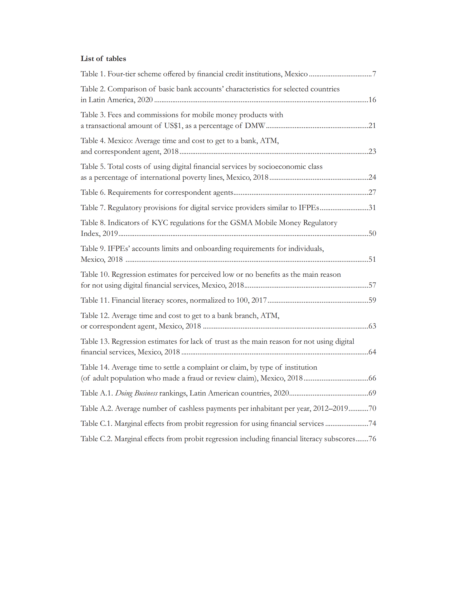 全球发展中心-数字支付服务的决策树：墨西哥案例（英）-2021.7-86页 第5页