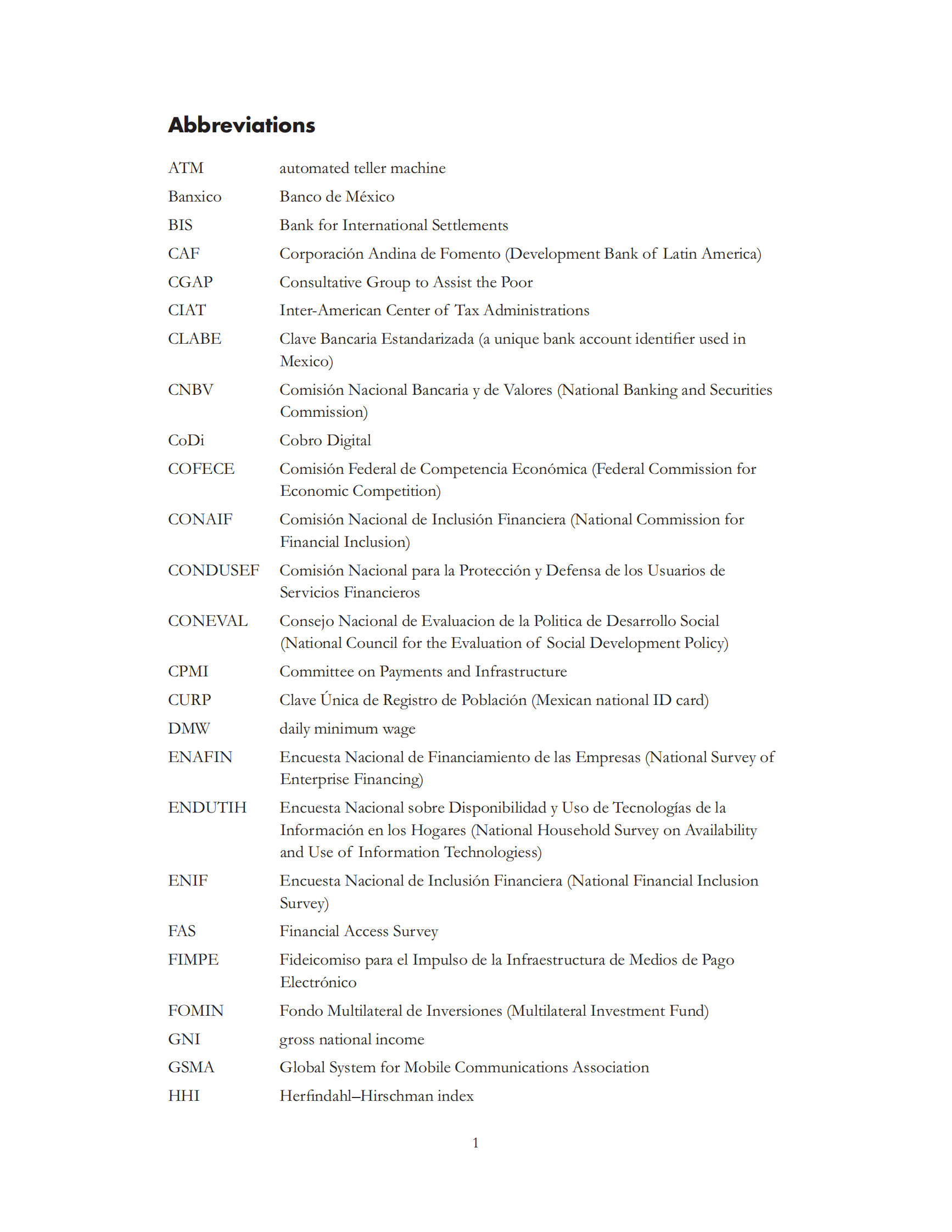 全球发展中心-数字支付服务的决策树：墨西哥案例（英）-2021.7-86页 第6页