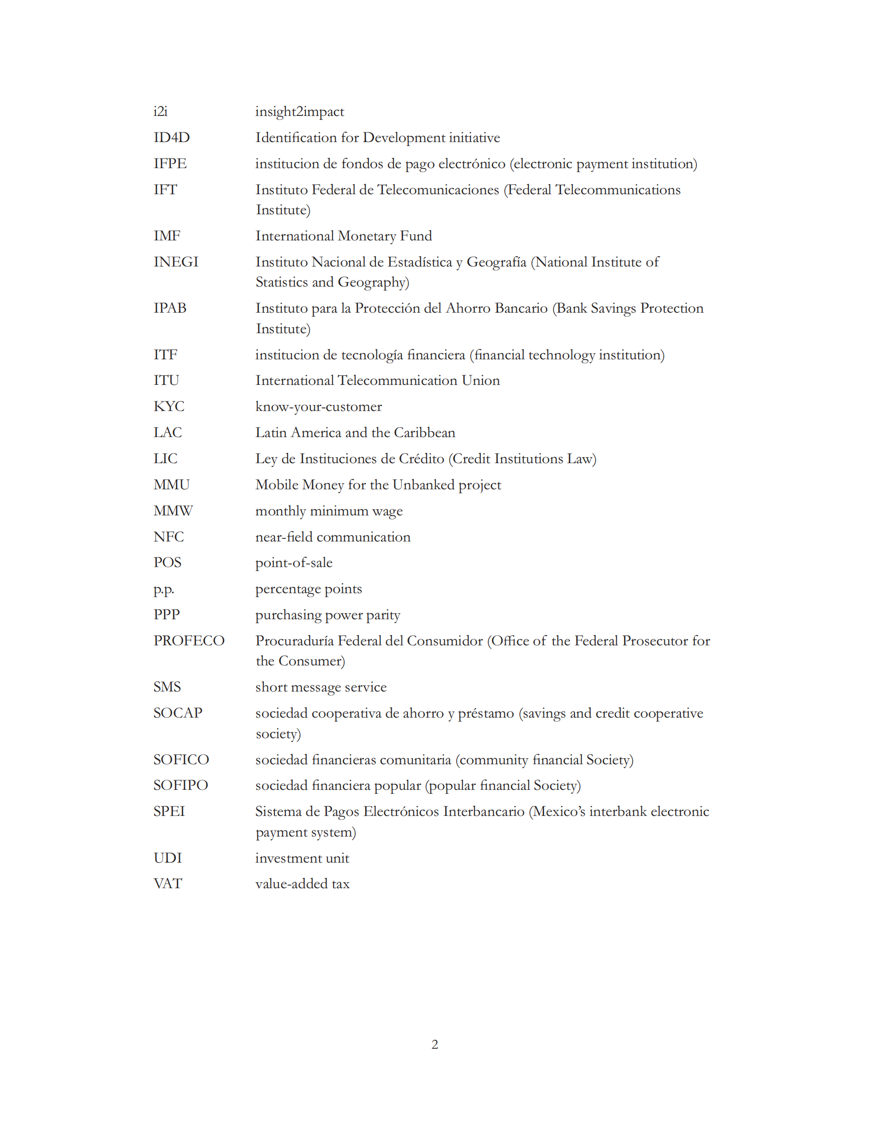 全球发展中心-数字支付服务的决策树：墨西哥案例（英）-2021.7-86页 第7页