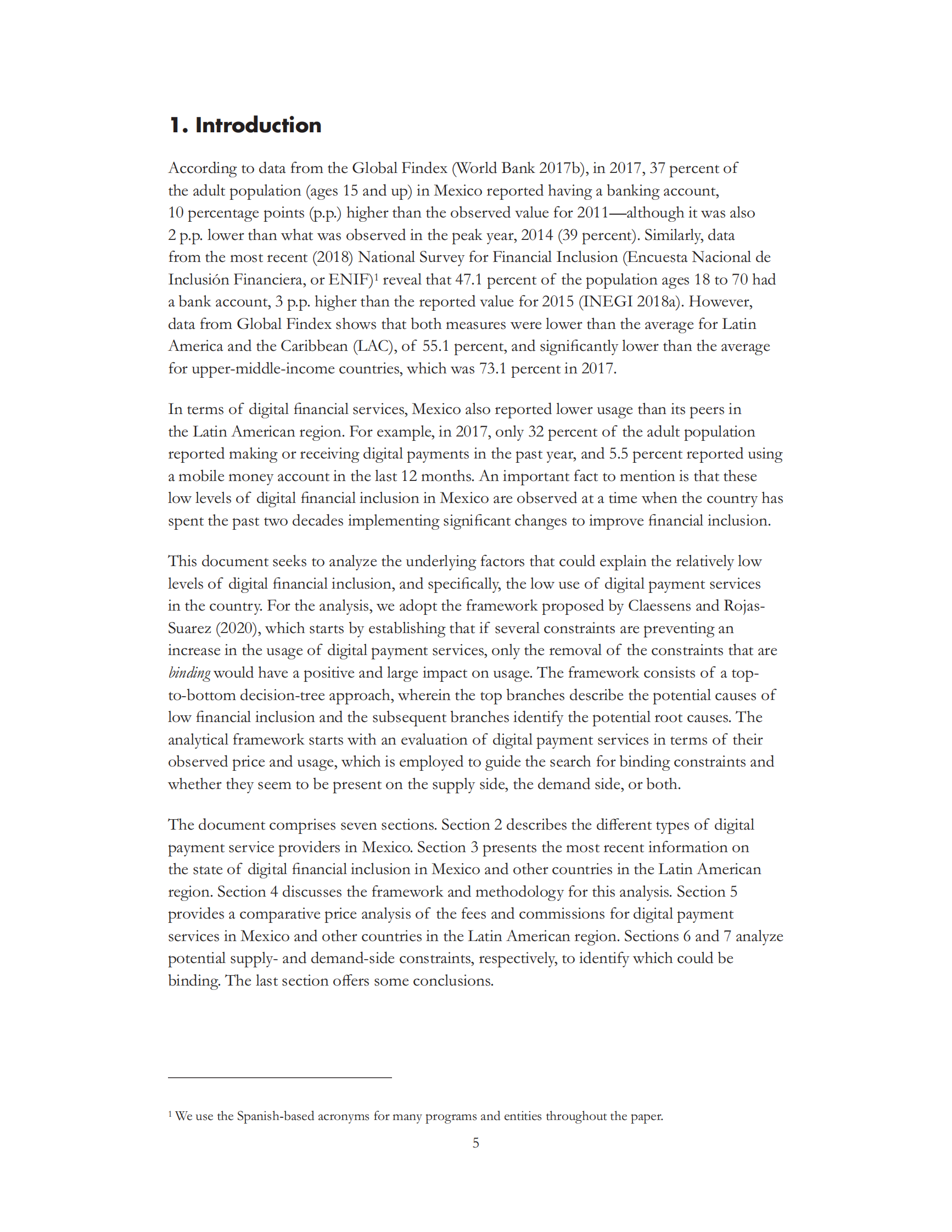 全球发展中心-数字支付服务的决策树：墨西哥案例（英）-2021.7-86页 第10页