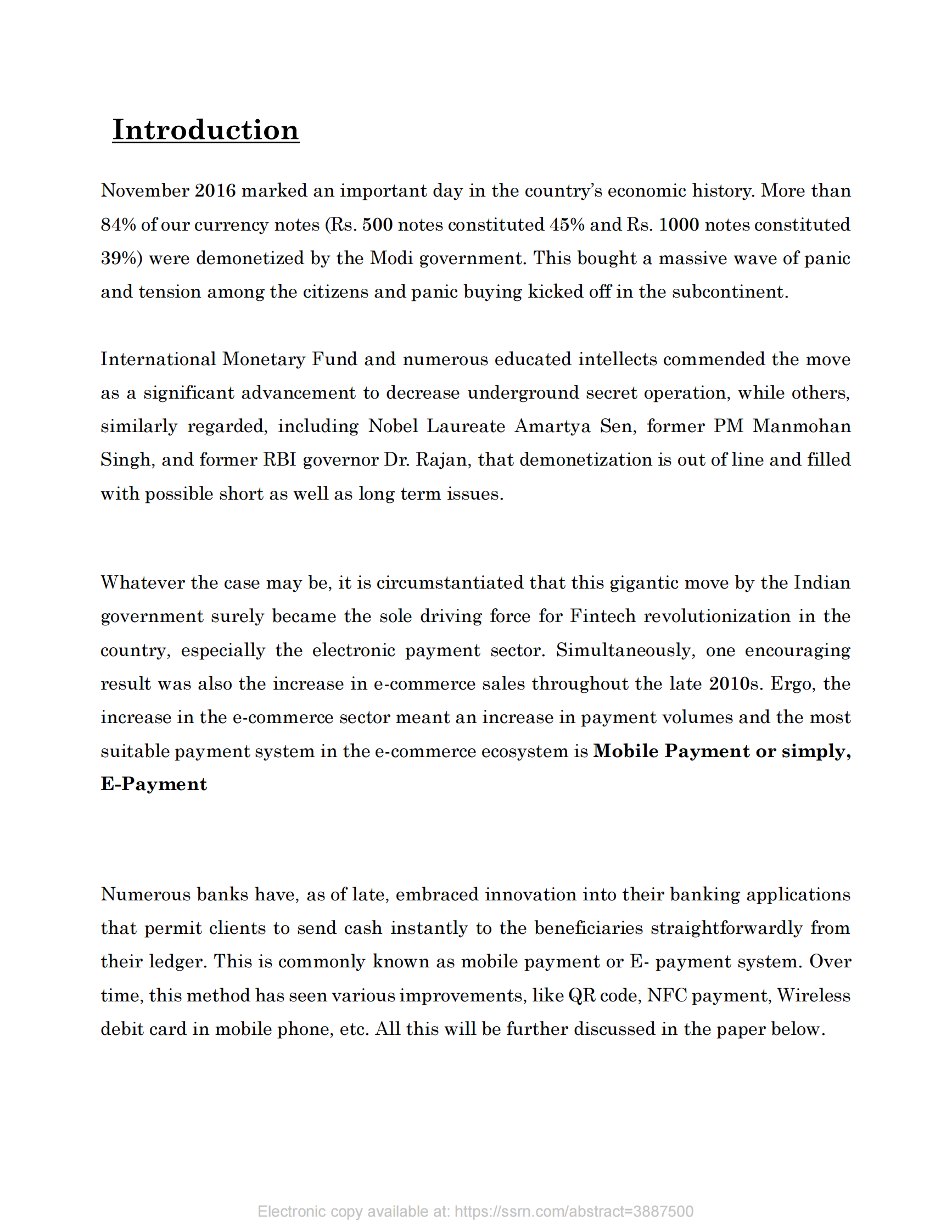 移动支付：是否能改革银行部门？（英）-28页 第2页