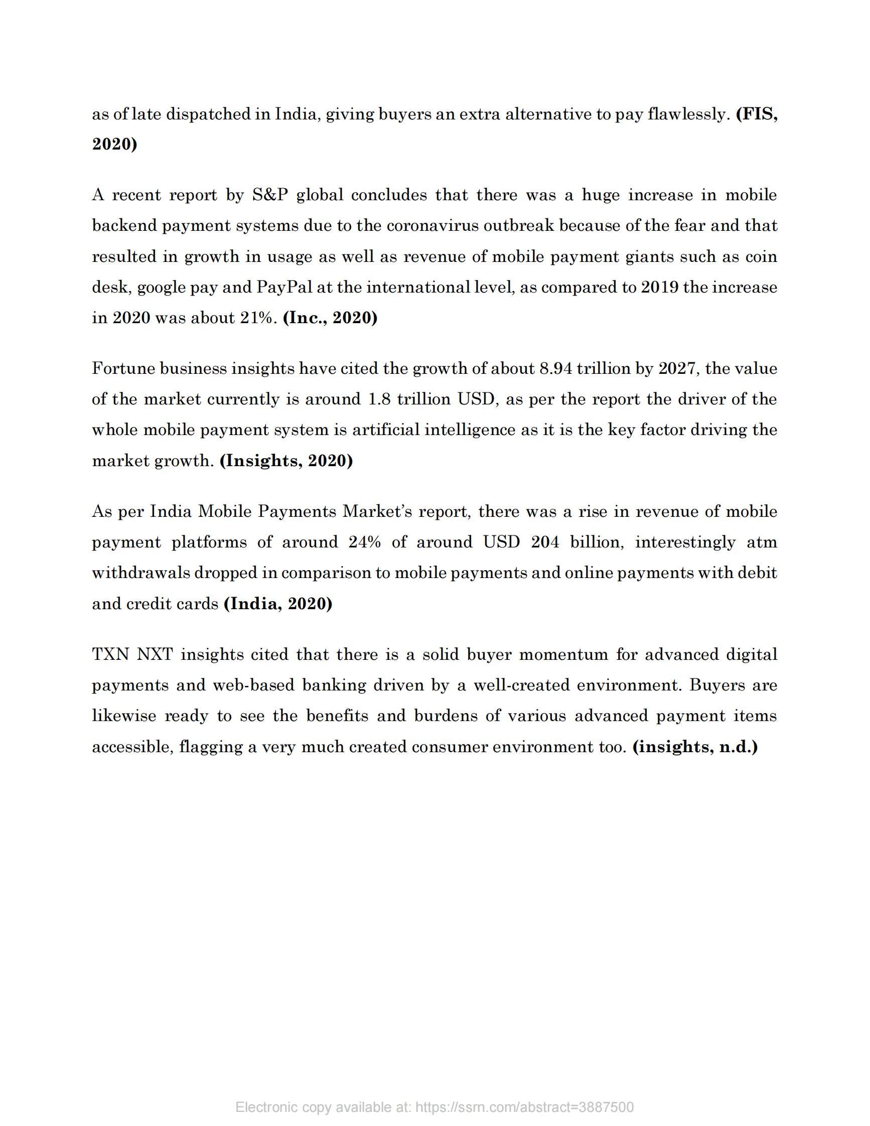移动支付：是否能改革银行部门？（英）-28页 第4页