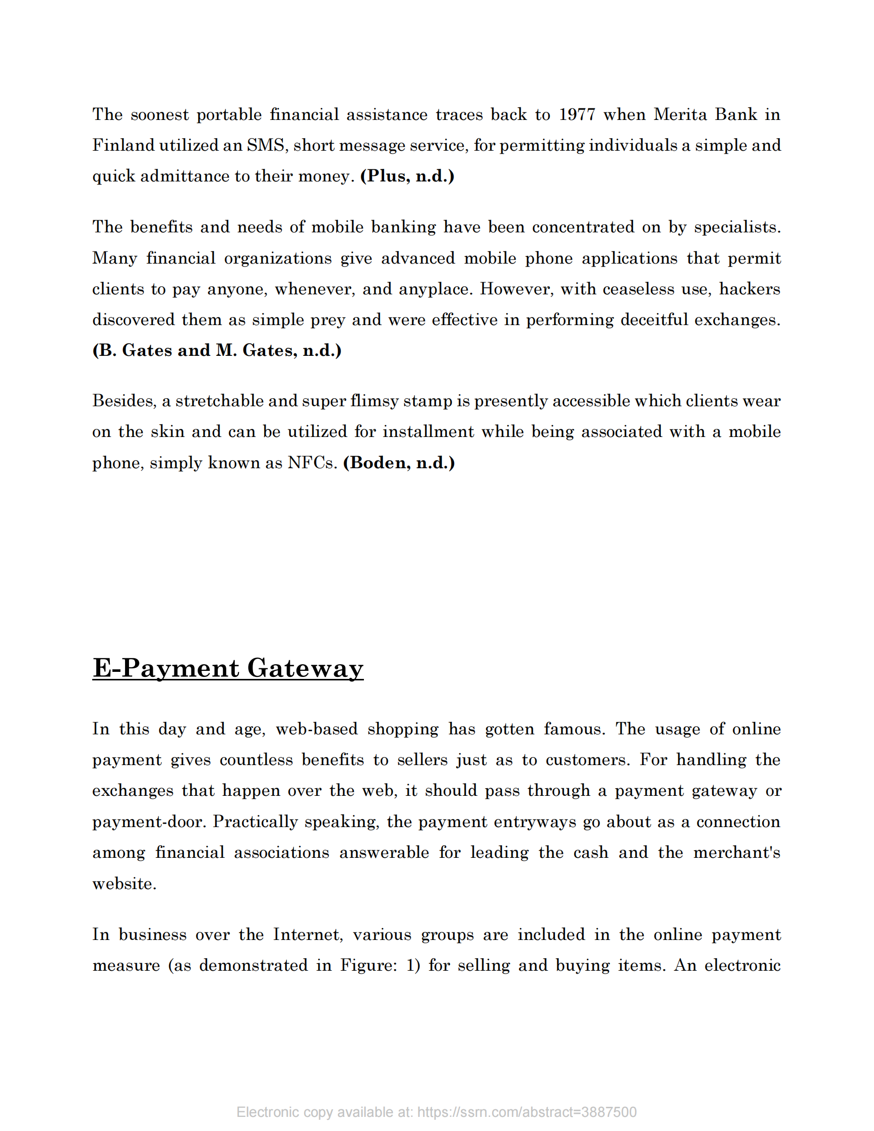 移动支付：是否能改革银行部门？（英）-28页 第6页
