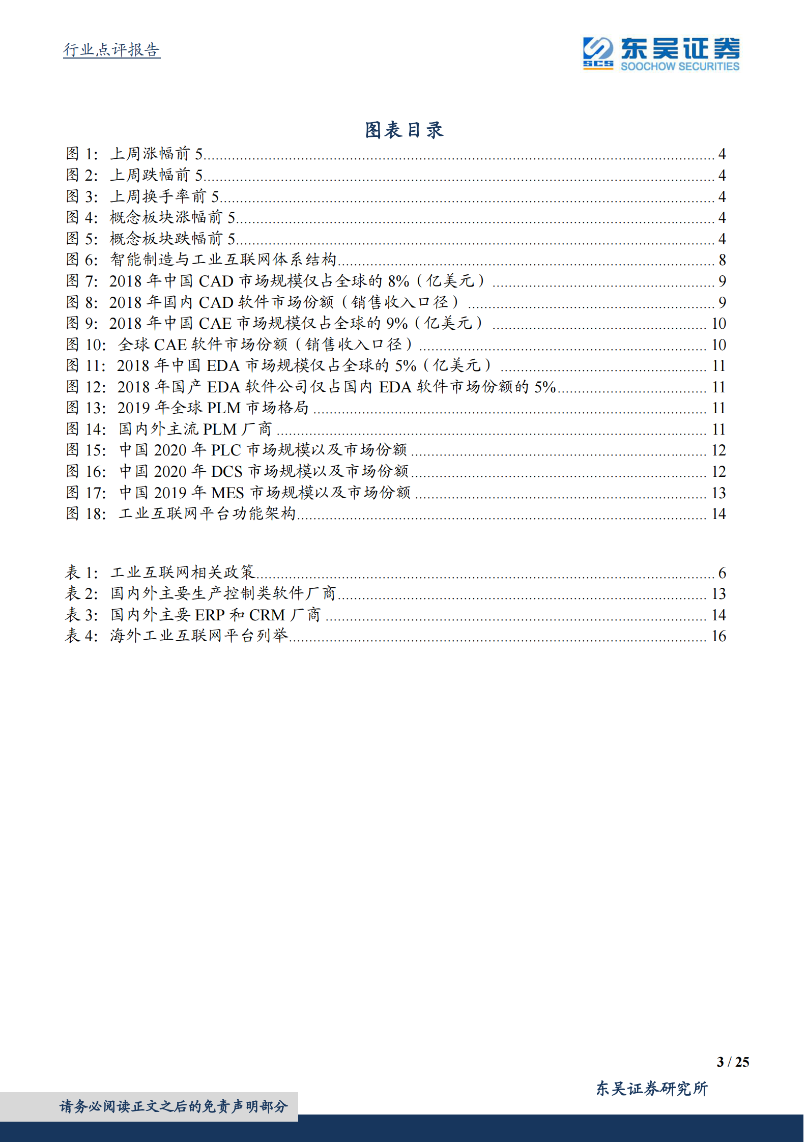 计算机应用行业：政策推动，工业软件行业关注度显著提升-20210809-东吴证券-25页 第3页