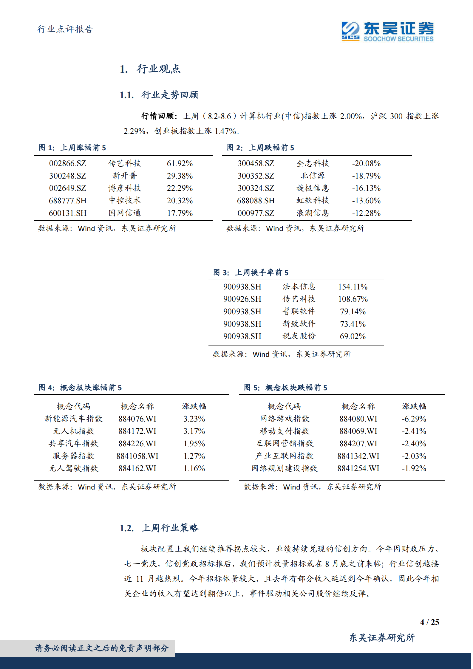 计算机应用行业：政策推动，工业软件行业关注度显著提升-20210809-东吴证券-25页 第4页