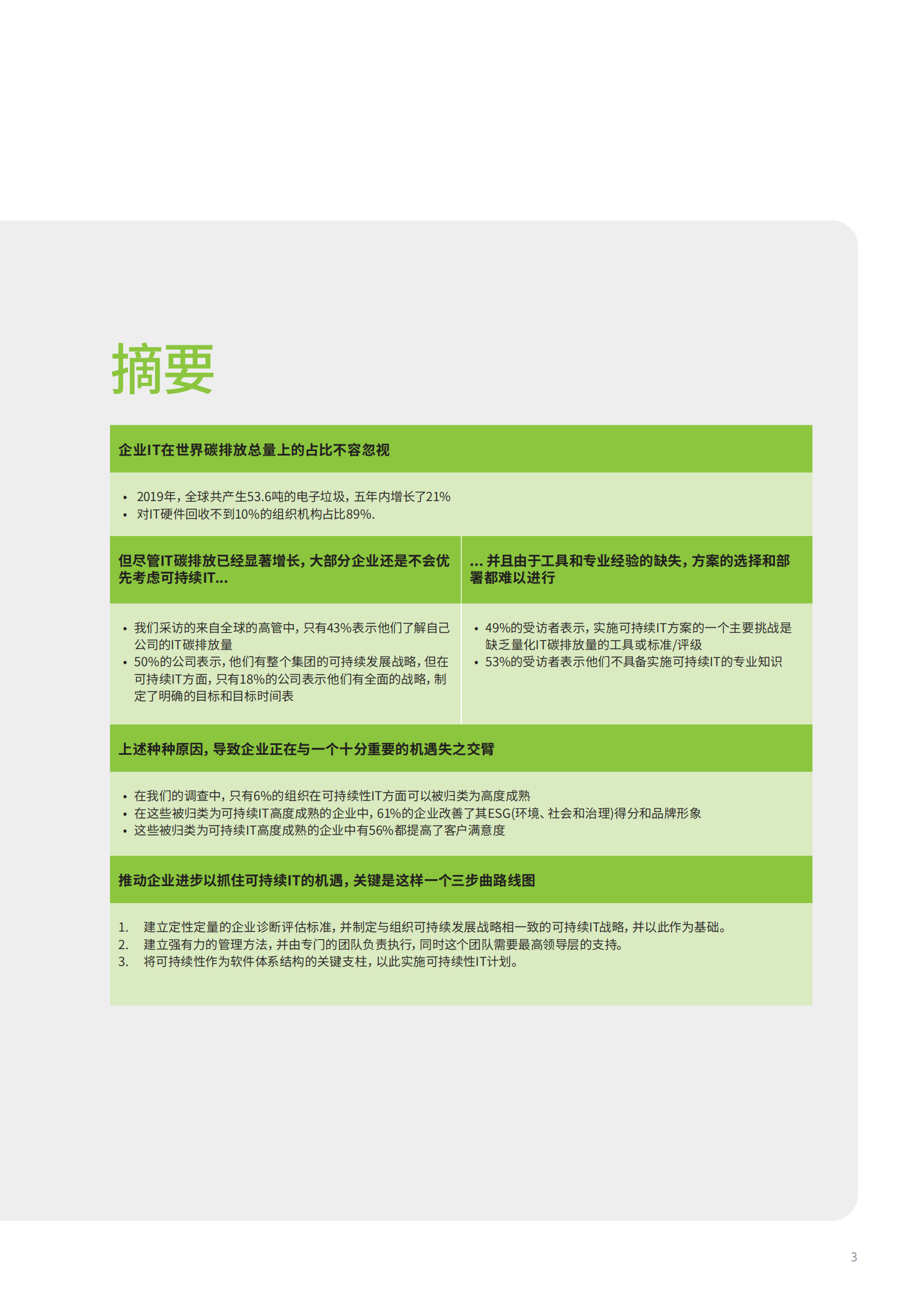 可持续IT：为何可持续绿色IT革命时机已到 第3页