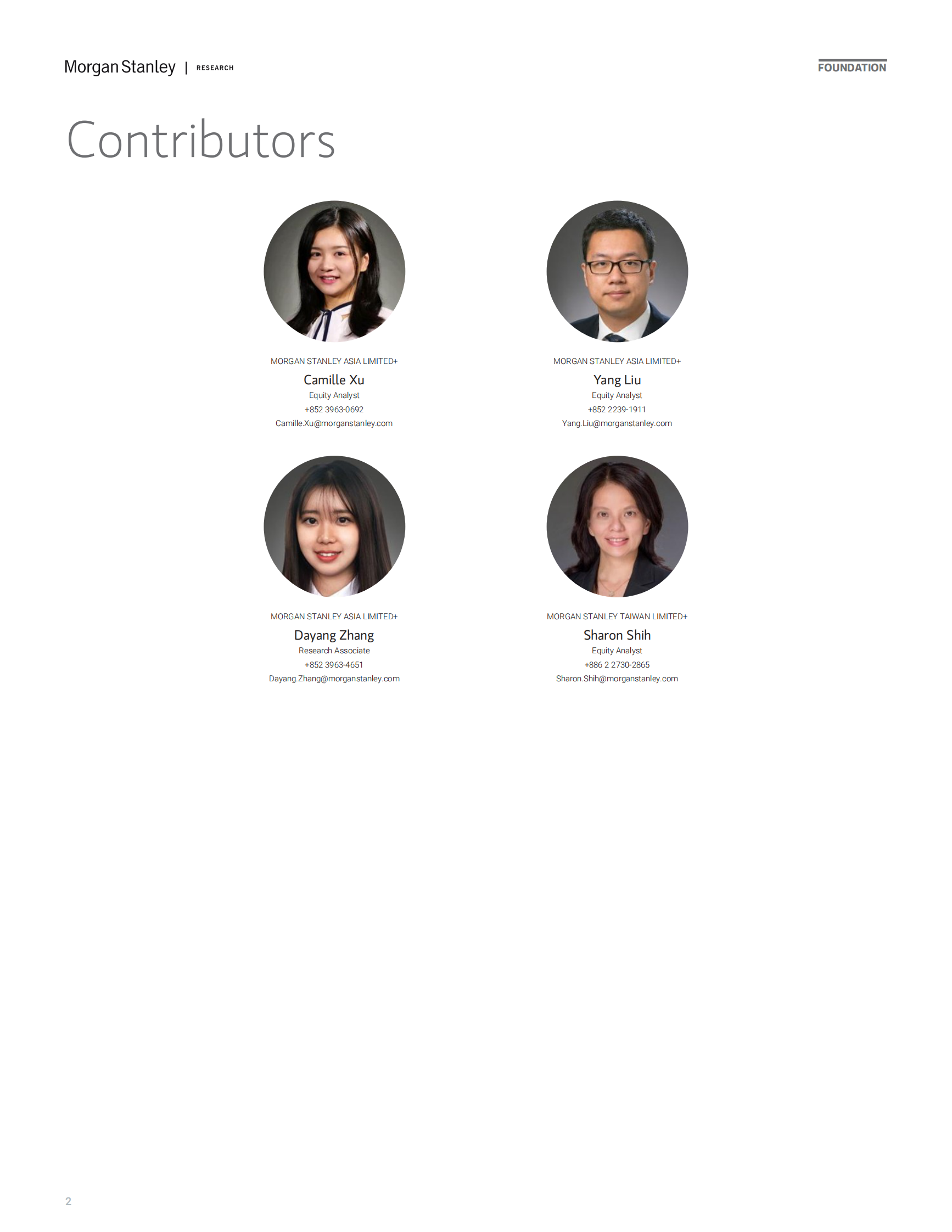 摩根士丹利-中国信息技术服务与软件行业-从银行信息技术价值链中选择潜在赢家-2021.7.26-59页 第2页