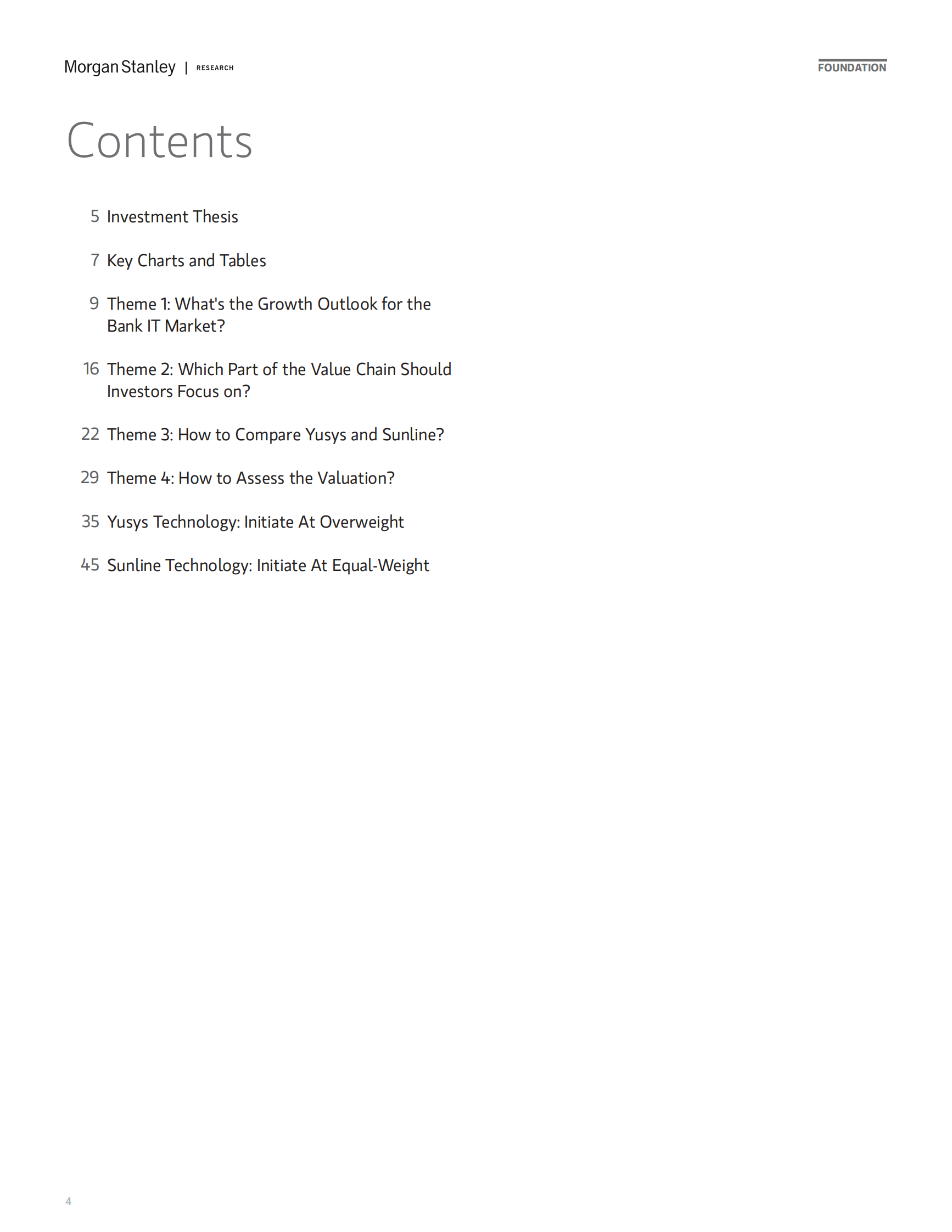 摩根士丹利-中国信息技术服务与软件行业-从银行信息技术价值链中选择潜在赢家-2021.7.26-59页 第4页