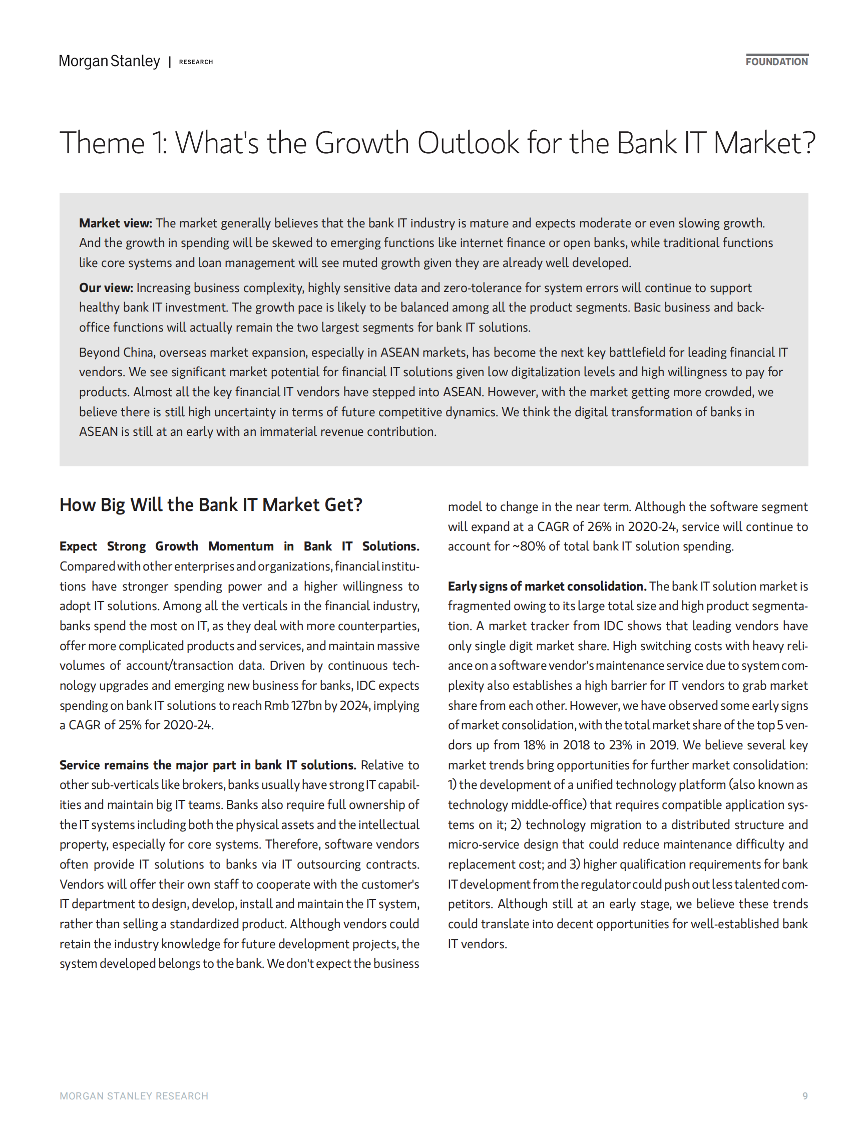 摩根士丹利-中国信息技术服务与软件行业-从银行信息技术价值链中选择潜在赢家-2021.7.26-59页 第9页