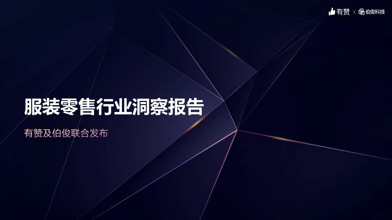 有赞&伯俊科技：2021年服装零售行业洞察报告-33页 第1页