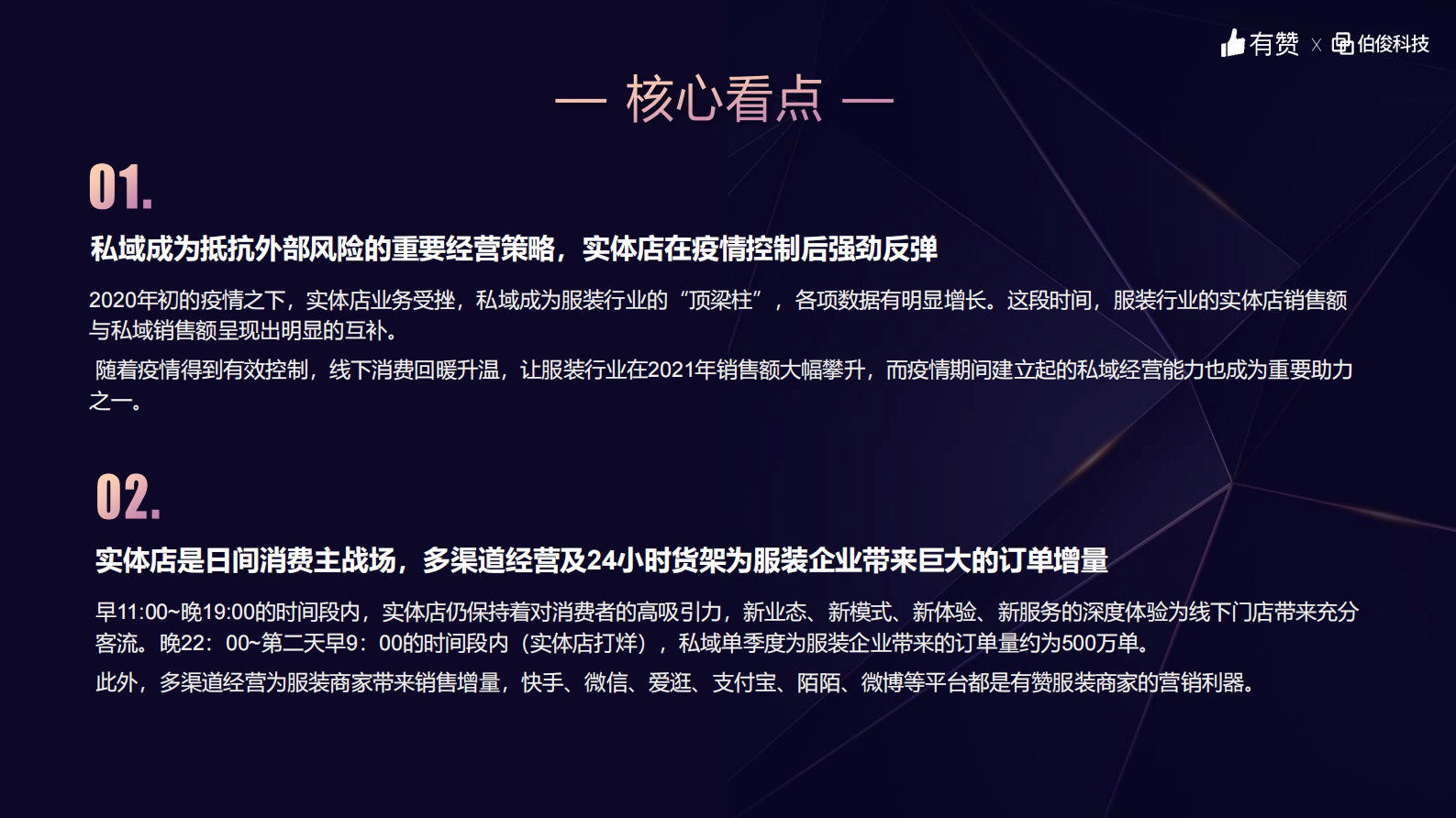 有赞&伯俊科技：2021年服装零售行业洞察报告-33页 第2页