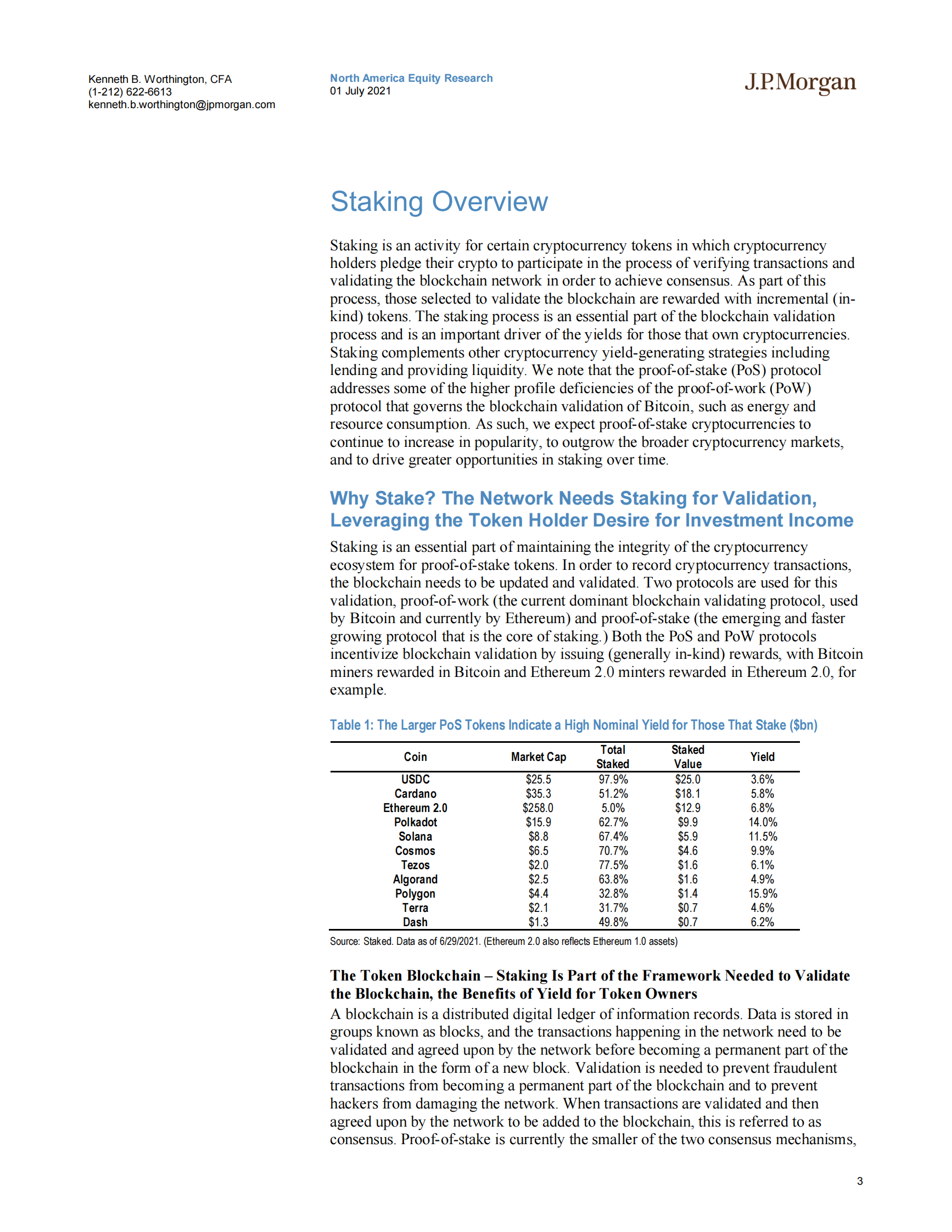 J.P. 摩根-美股加密数字货币行业-下注入门：加密货币中介机构及其客户快速增长的机会-2021.7.1-24页 第3页
