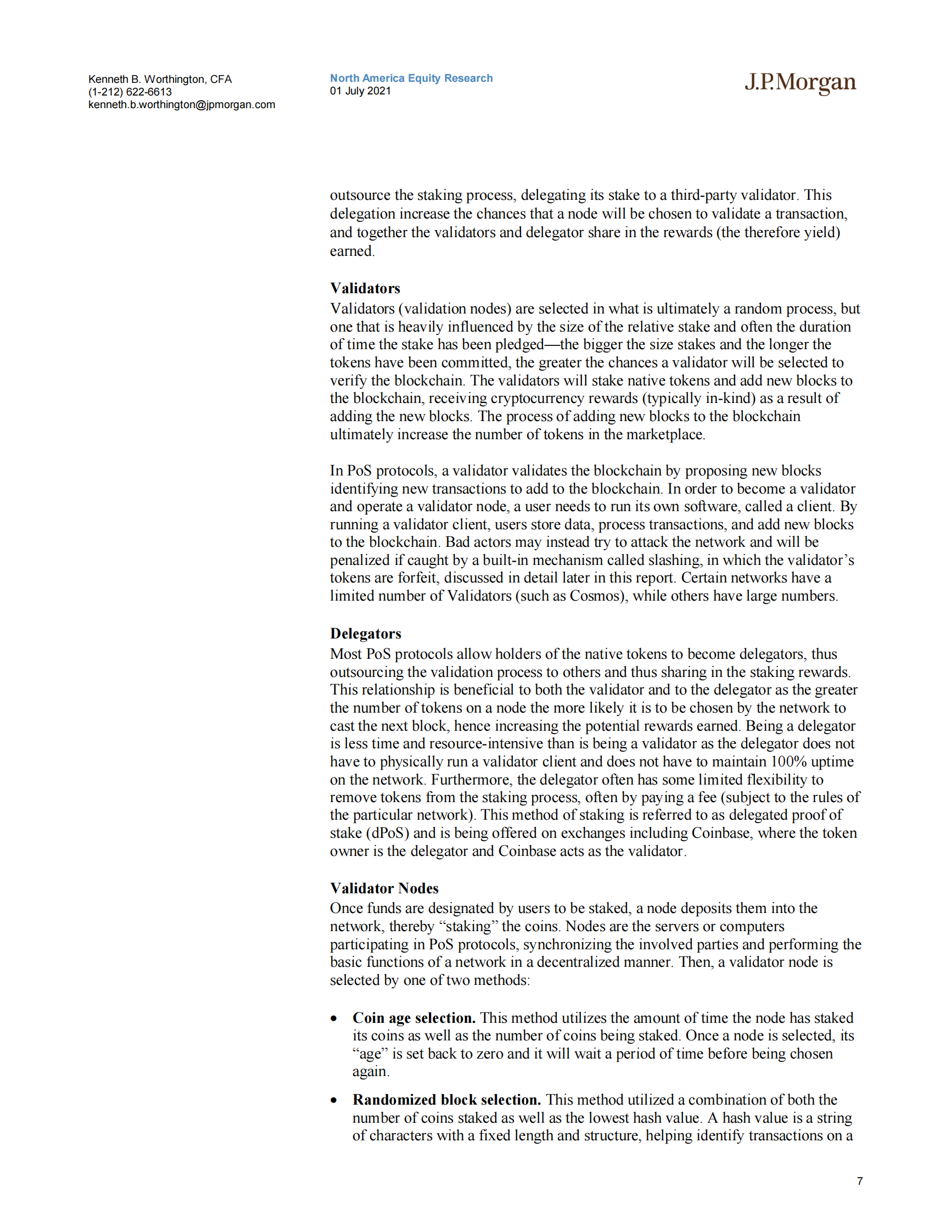 J.P. 摩根-美股加密数字货币行业-下注入门：加密货币中介机构及其客户快速增长的机会-2021.7.1-24页 第7页