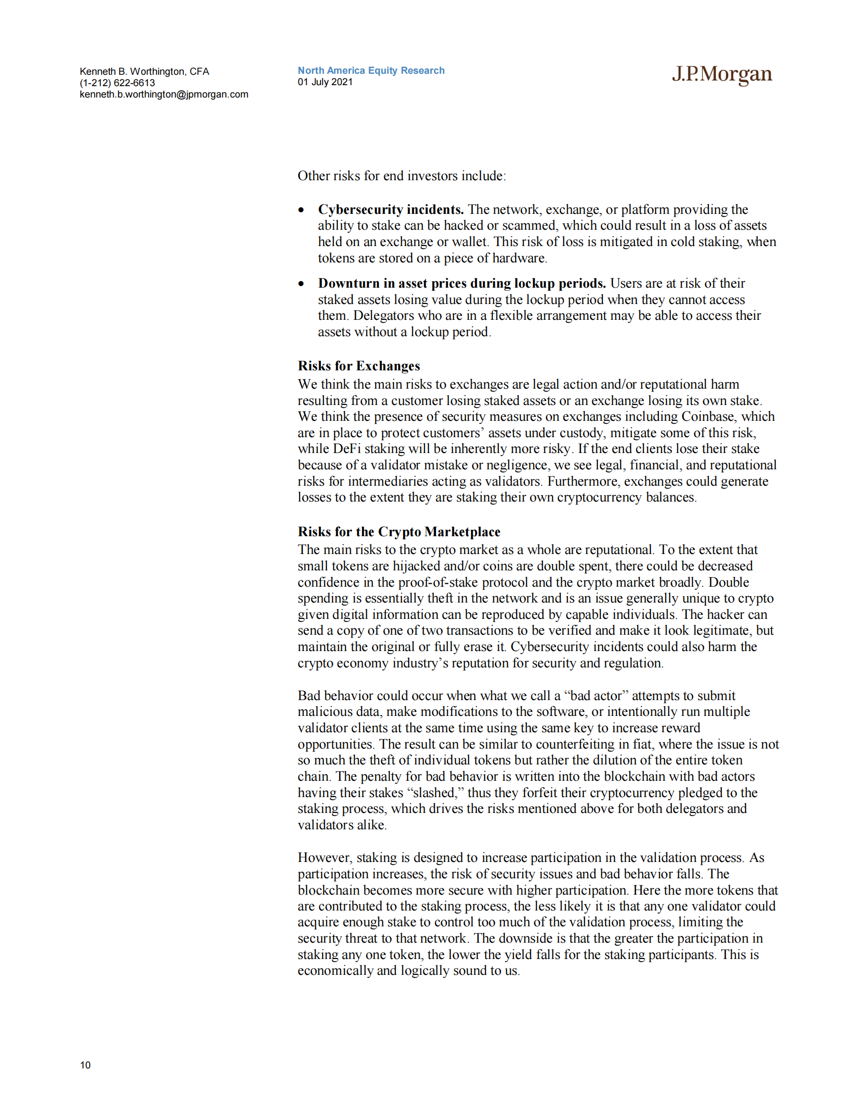 J.P. 摩根-美股加密数字货币行业-下注入门：加密货币中介机构及其客户快速增长的机会-2021.7.1-24页 第10页