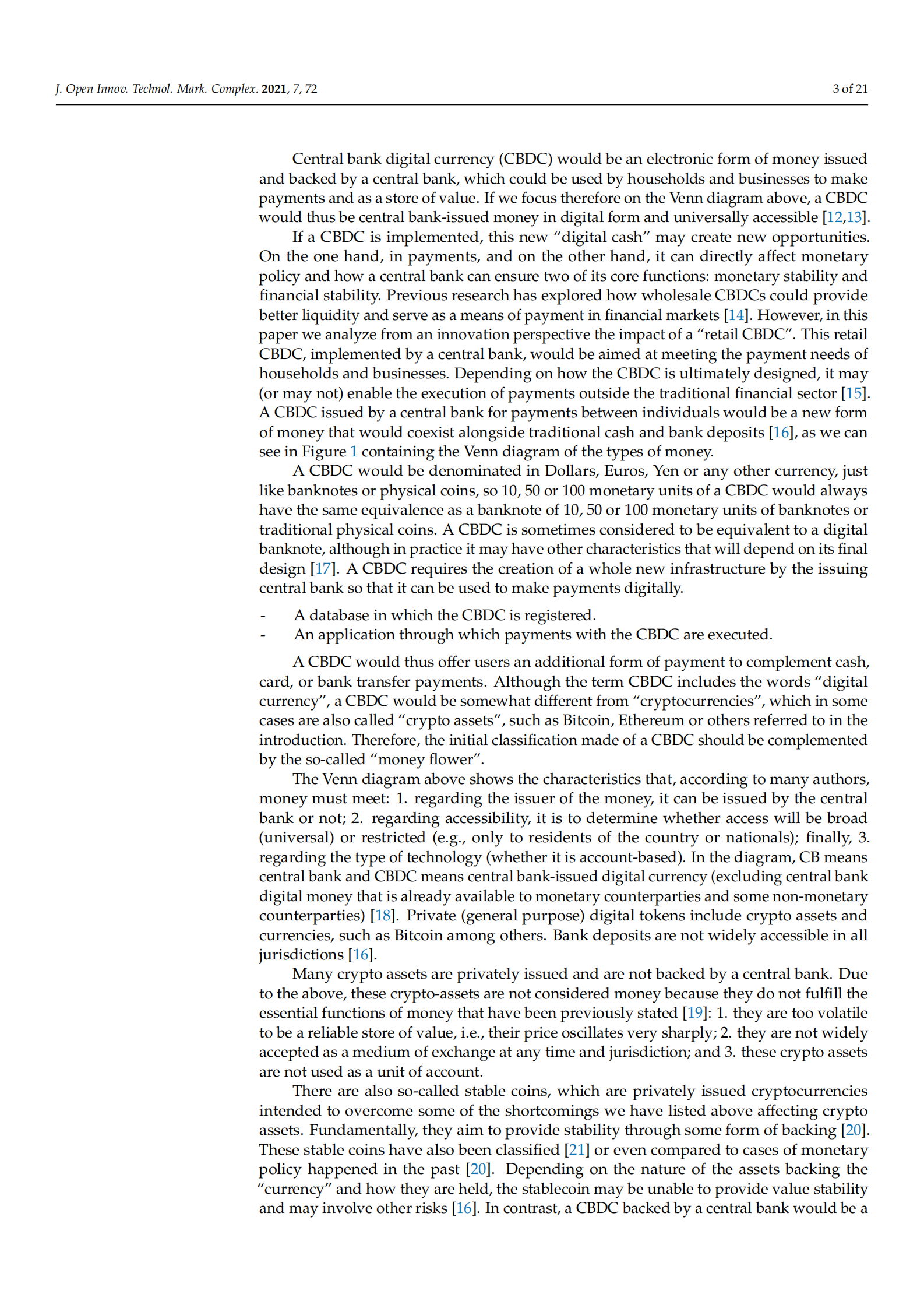 MDPI-央行数字货币实施的最优国家的检测及对支付行业开放创新的启示（英文）-2021.6-21页 第3页