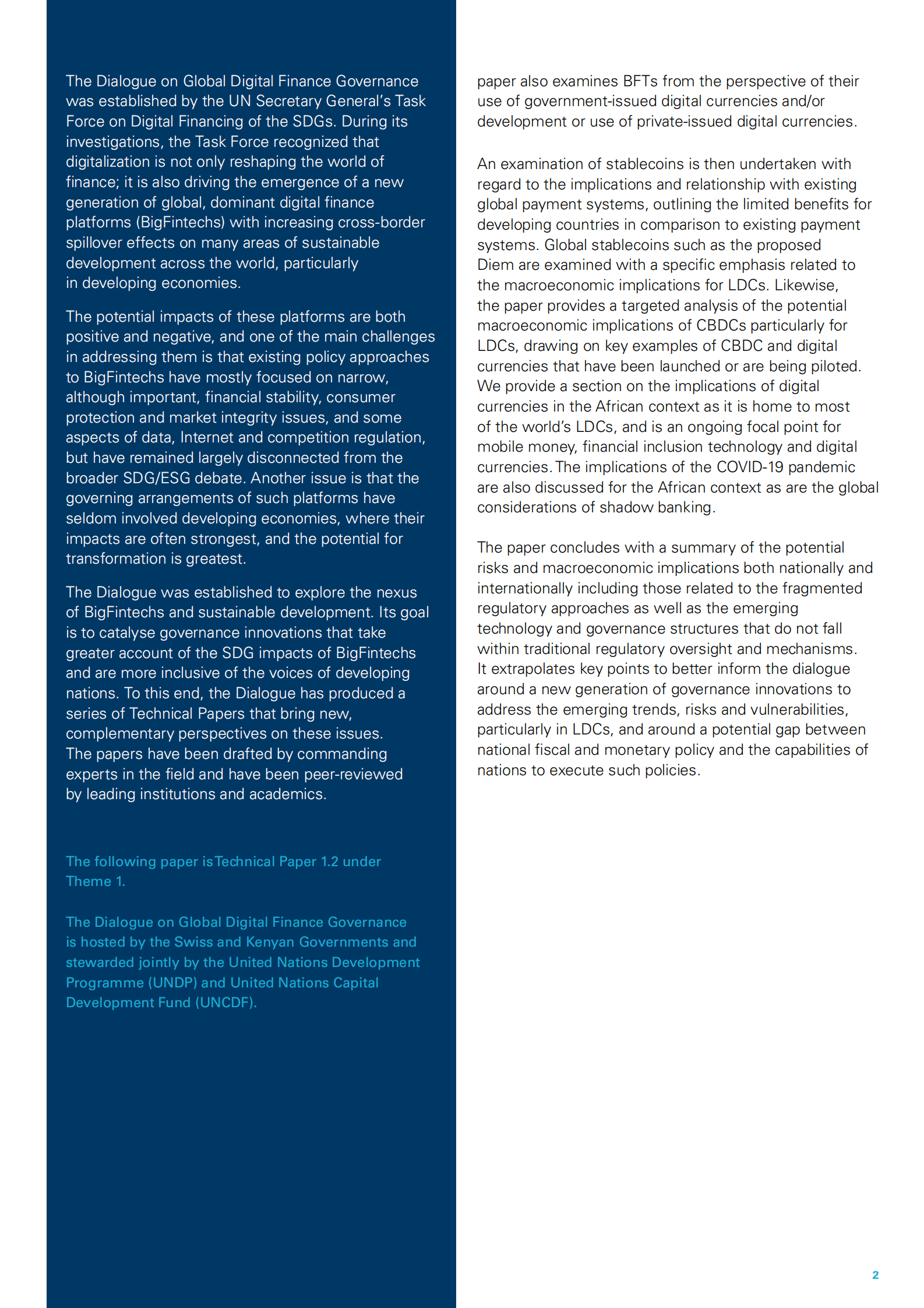 UNDP-数字货币和CBDC对最不发达国家的影响（英文）-2021.6-24页 第2页