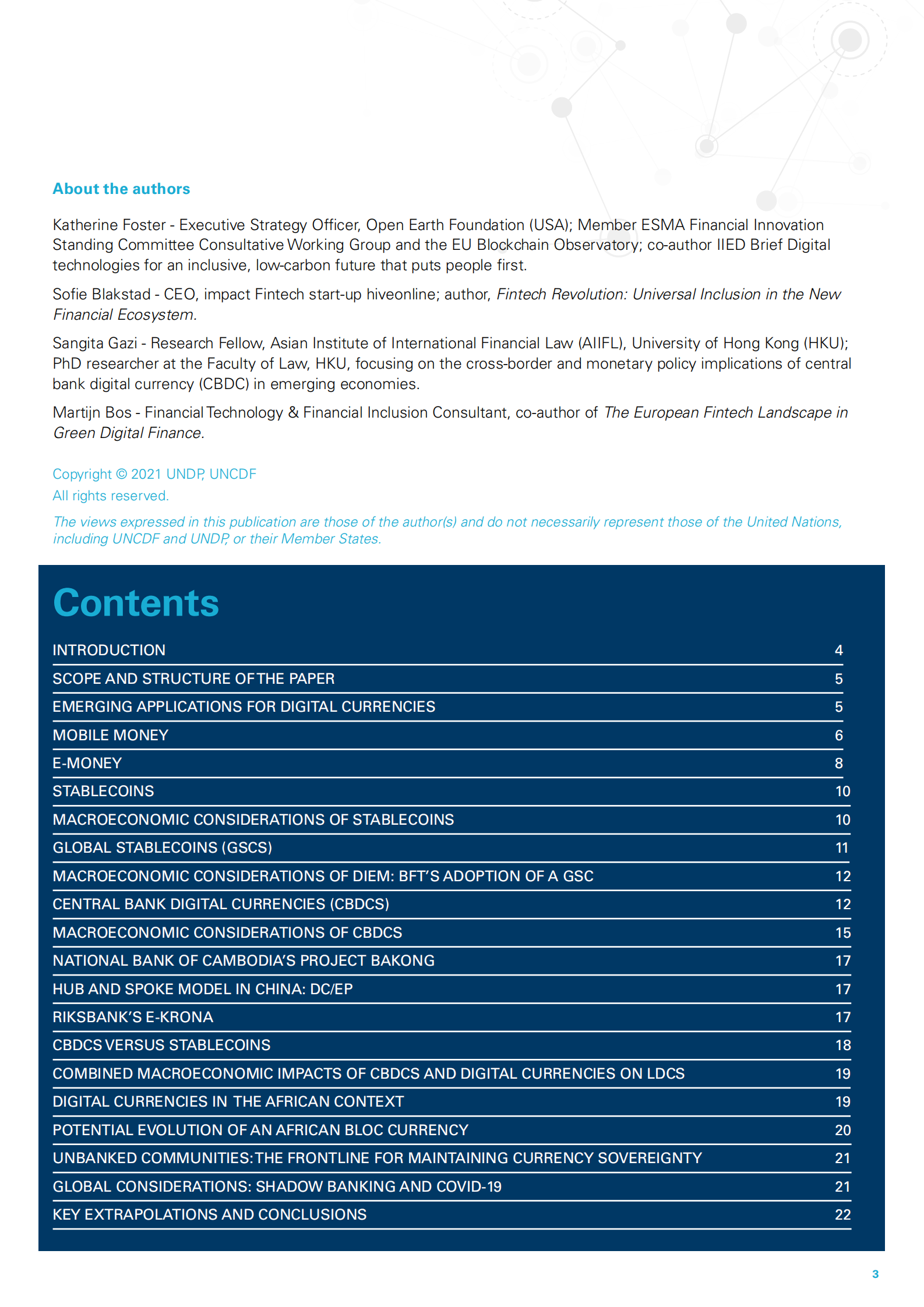 UNDP-数字货币和CBDC对最不发达国家的影响（英文）-2021.6-24页 第3页