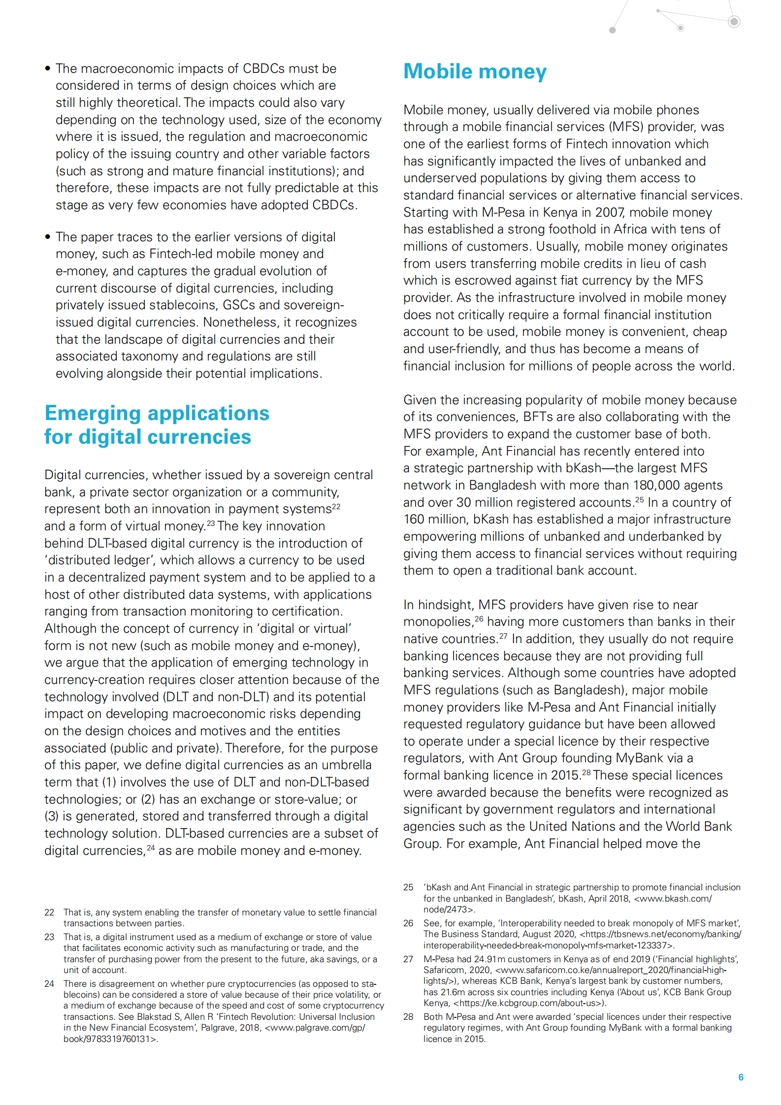 UNDP-数字货币和CBDC对最不发达国家的影响（英文）-2021.6-24页 第6页