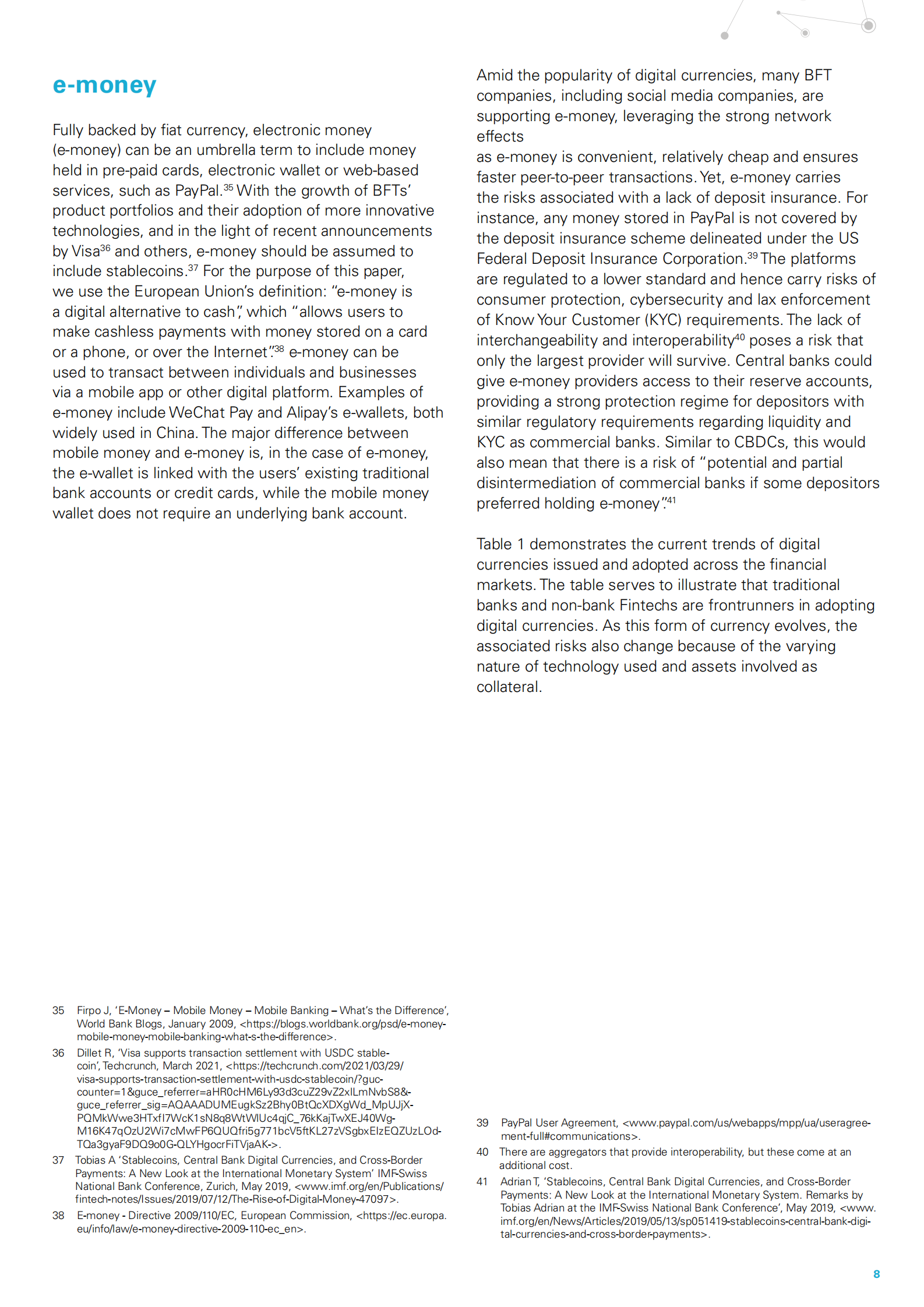 UNDP-数字货币和CBDC对最不发达国家的影响（英文）-2021.6-24页 第8页