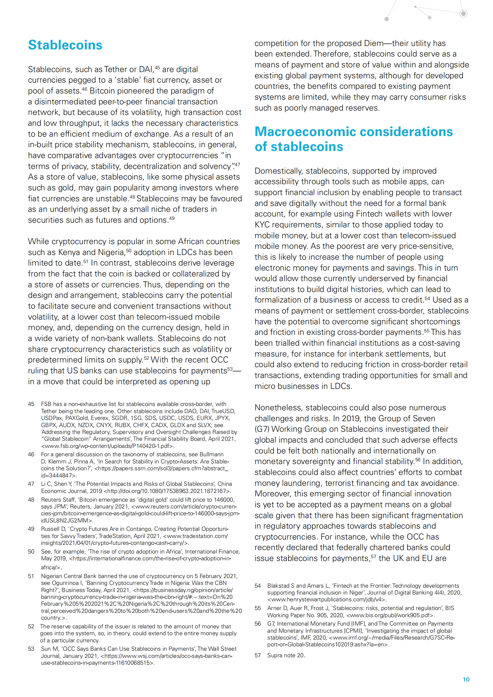 UNDP-数字货币和CBDC对最不发达国家的影响（英文）-2021.6-24页 第10页