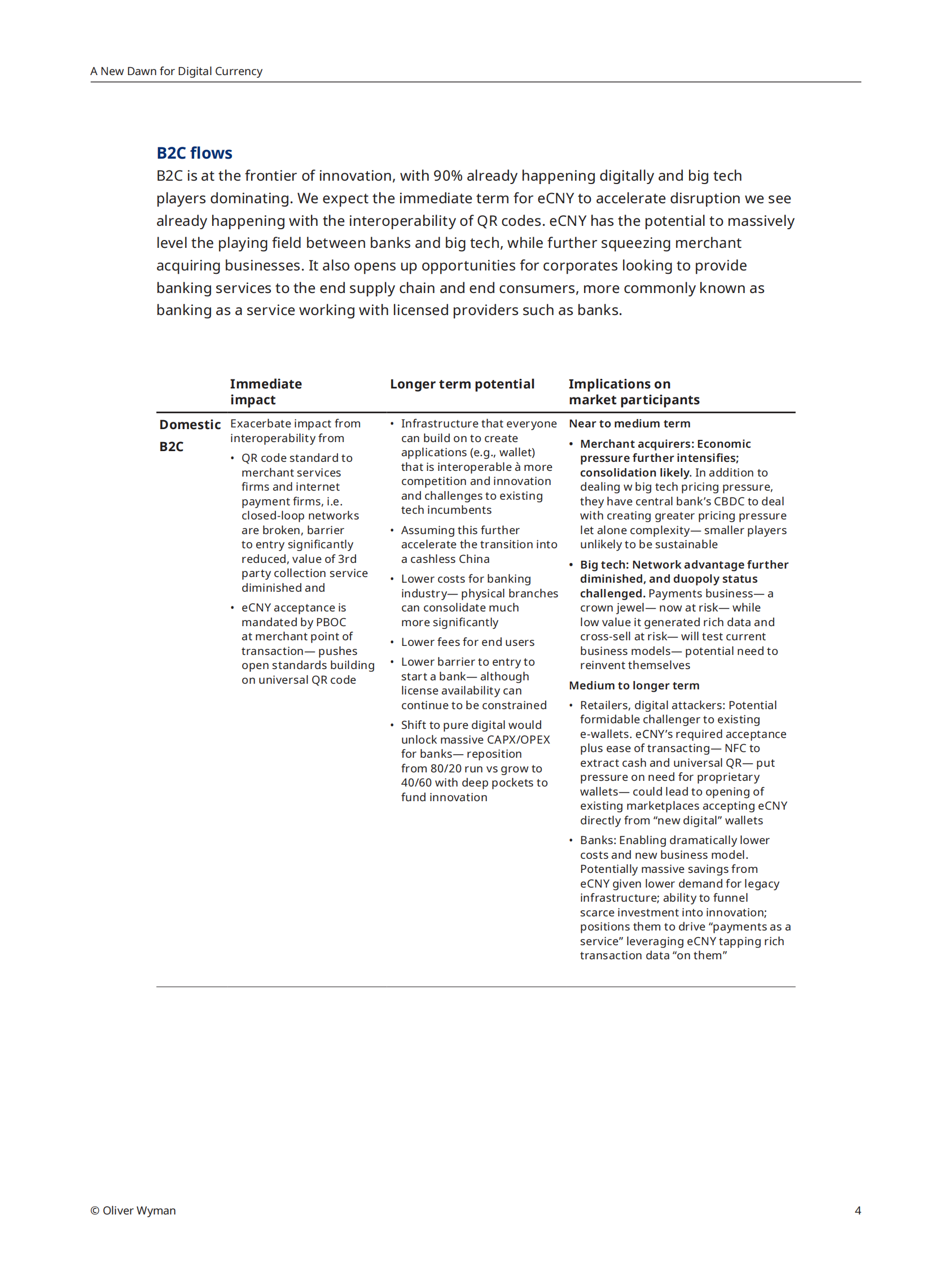 奥纬观点-数字货币迎来新曙光：为什么数字人民币会永远改变货币流动的方式（英文）-2021.5-8页 第4页