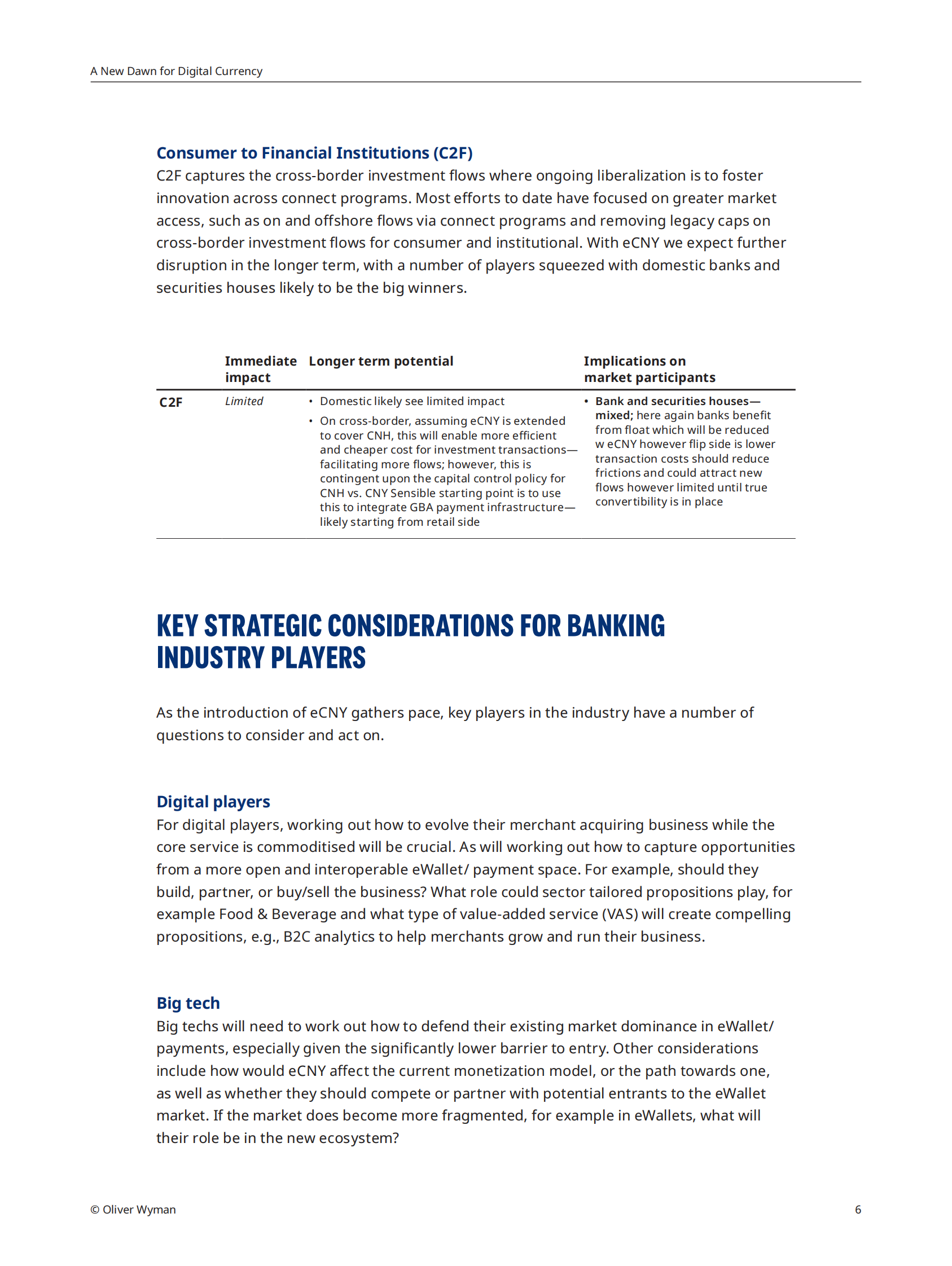 奥纬观点-数字货币迎来新曙光：为什么数字人民币会永远改变货币流动的方式（英文）-2021.5-8页 第6页