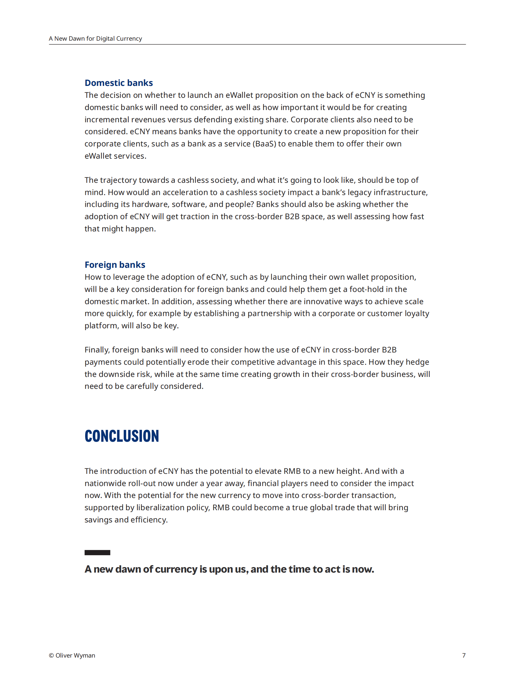 奥纬观点-数字货币迎来新曙光：为什么数字人民币会永远改变货币流动的方式（英文）-2021.5-8页 第7页