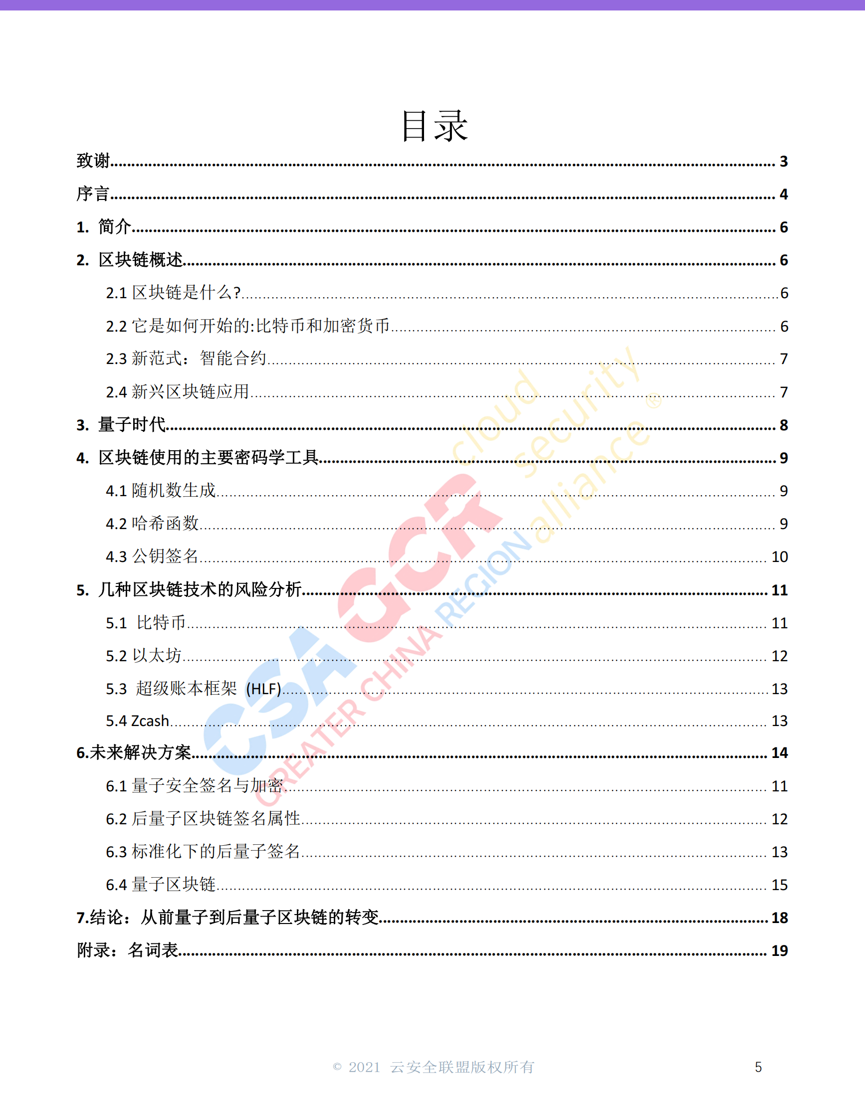 量子时代的区块链-云安全联盟-19页 第5页