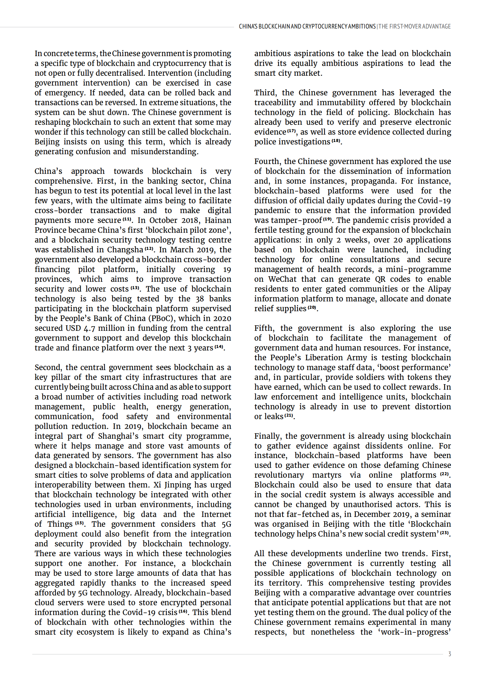 欧洲安全研究所-中国的区块链和加密货币野心（英）-2021.7-11页 第3页