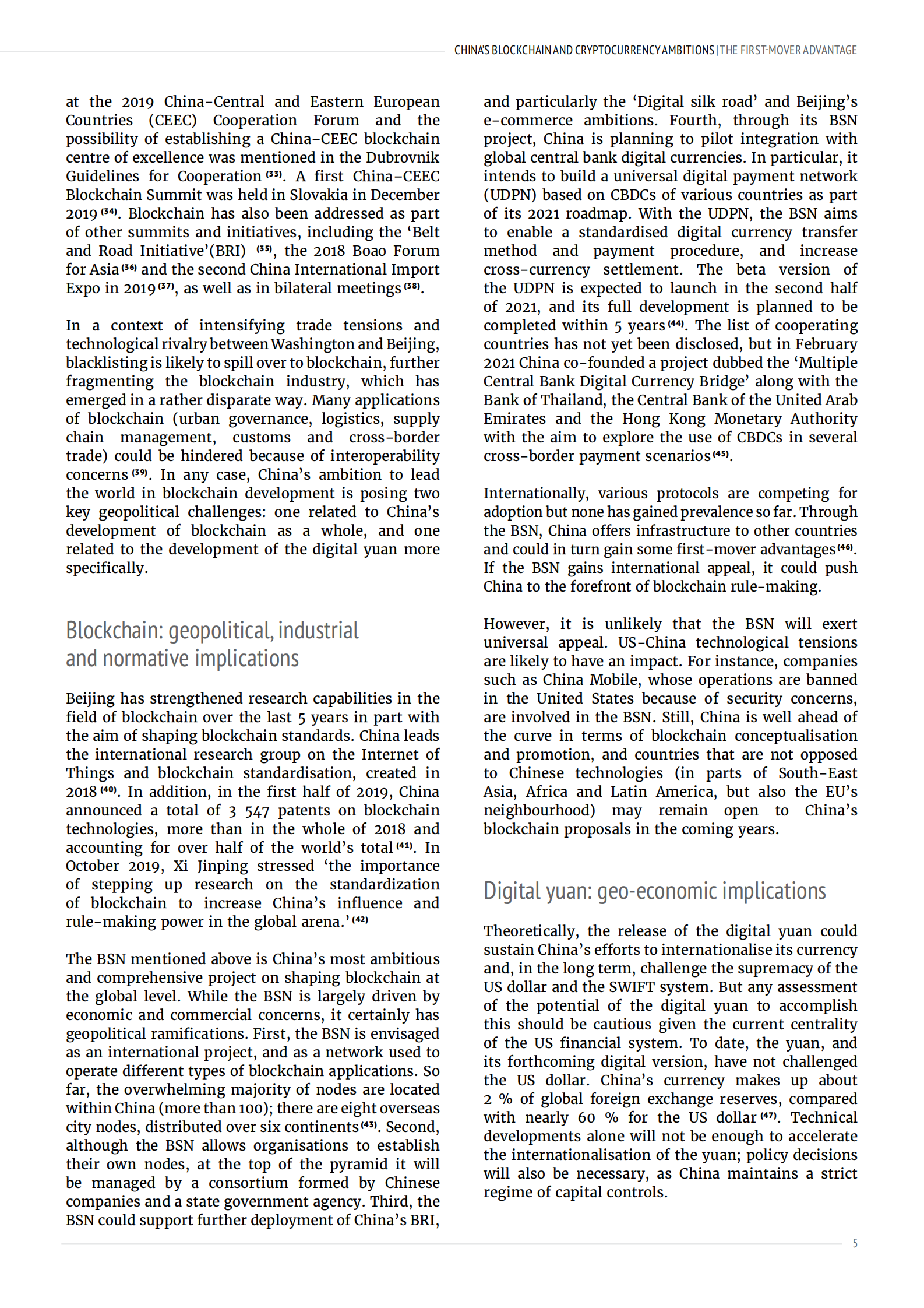 欧洲安全研究所-中国的区块链和加密货币野心（英）-2021.7-11页 第5页