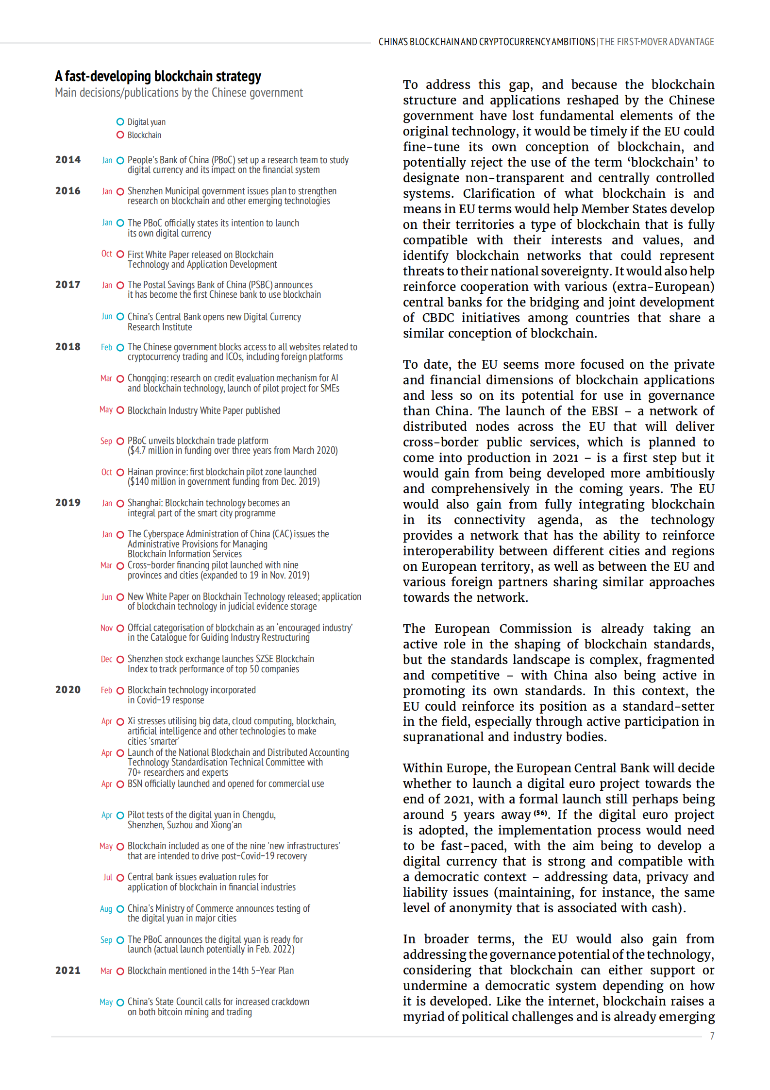 欧洲安全研究所-中国的区块链和加密货币野心（英）-2021.7-11页 第7页