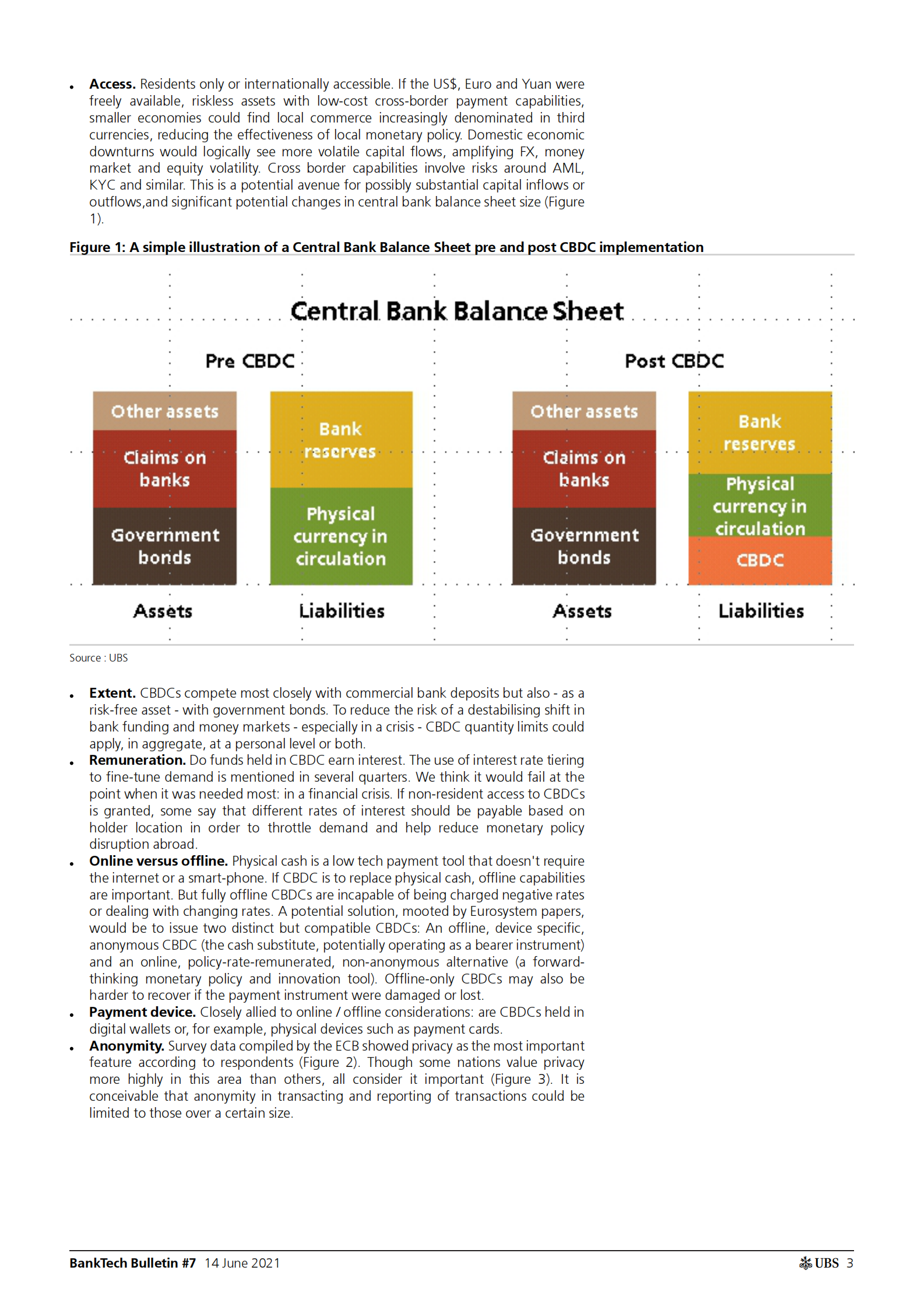瑞银-全球银行业-中央银行数字货币：地缘政治、货币政策、数字交易和银行的交叉点-2021.6.14-24页 第3页