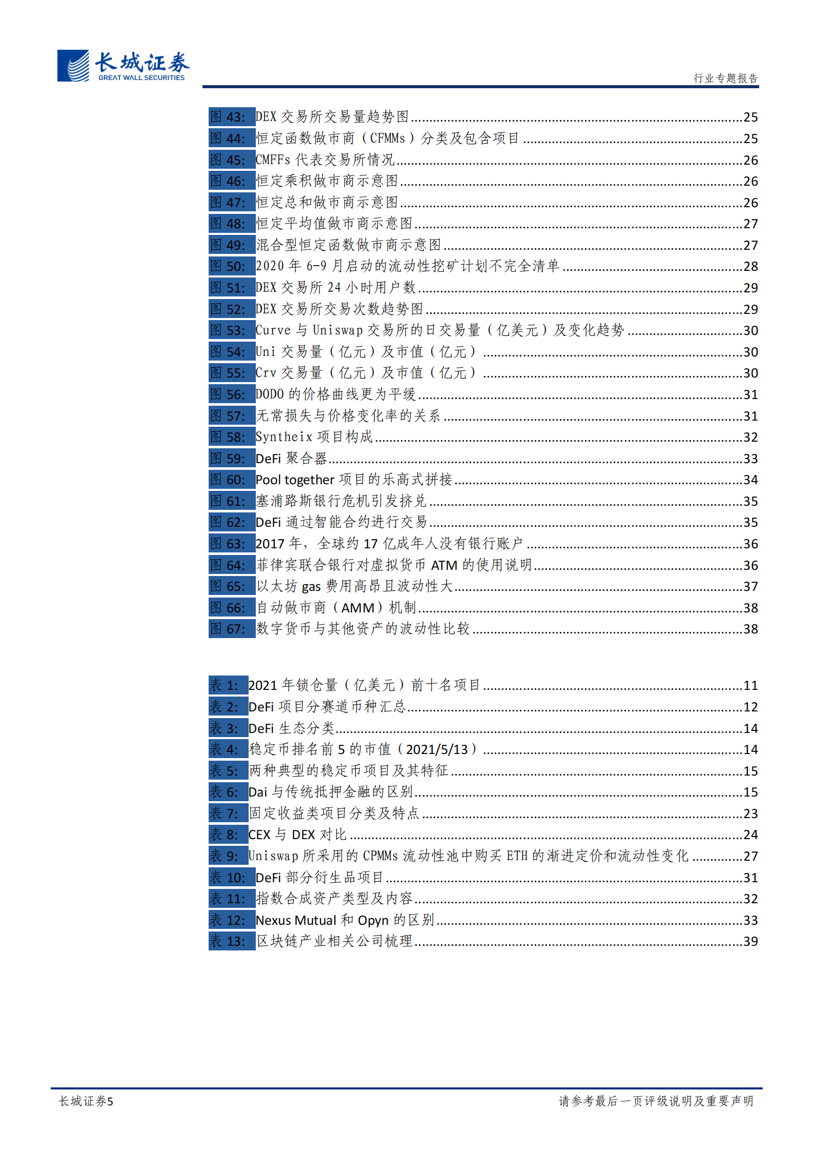 通信行业行业区块链专题深度二：DeFi使能金融生态链上重塑，完善数字货币金融体系-20210516-长城证券-41页 第5页