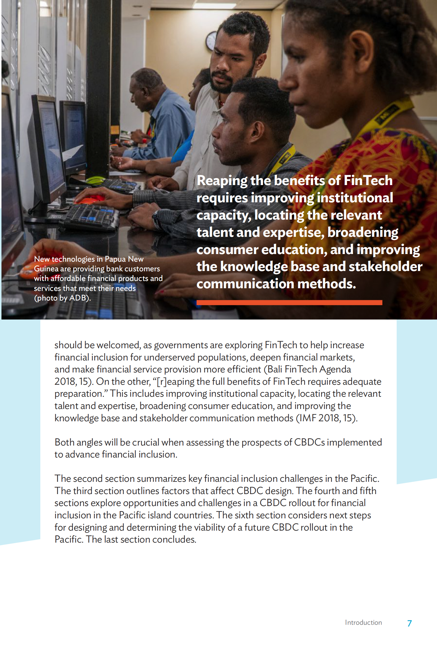 亚开行-中央银行数字货币：应对太平洋金融包容性挑战的潜在对策风险与机遇（英）-2021.8-40页 第7页